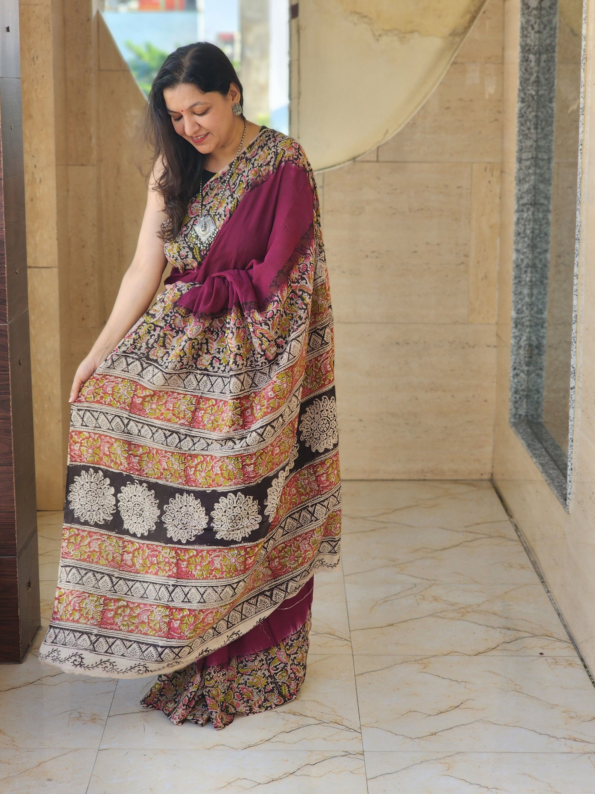 cotton saree