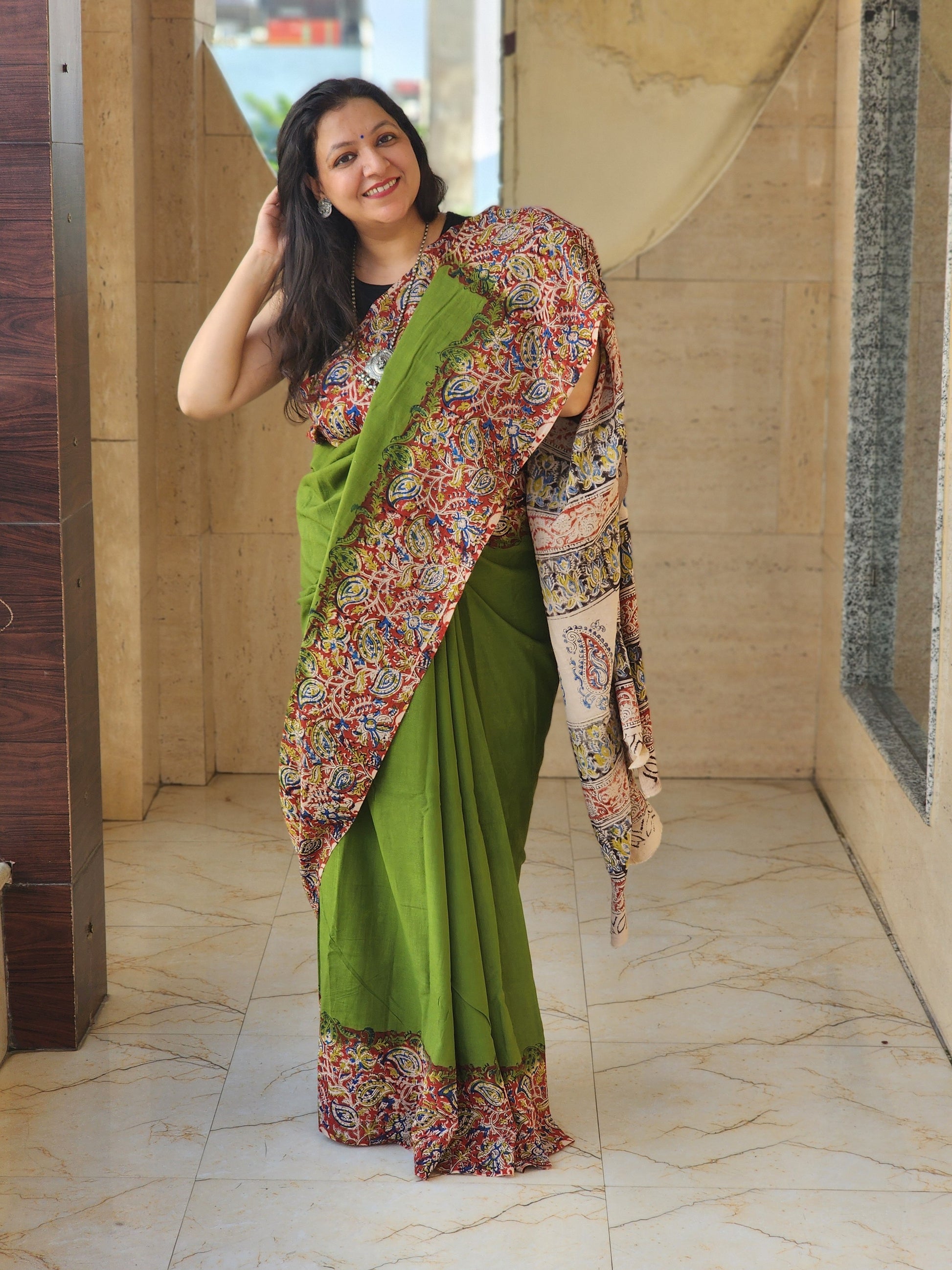 cotton saree