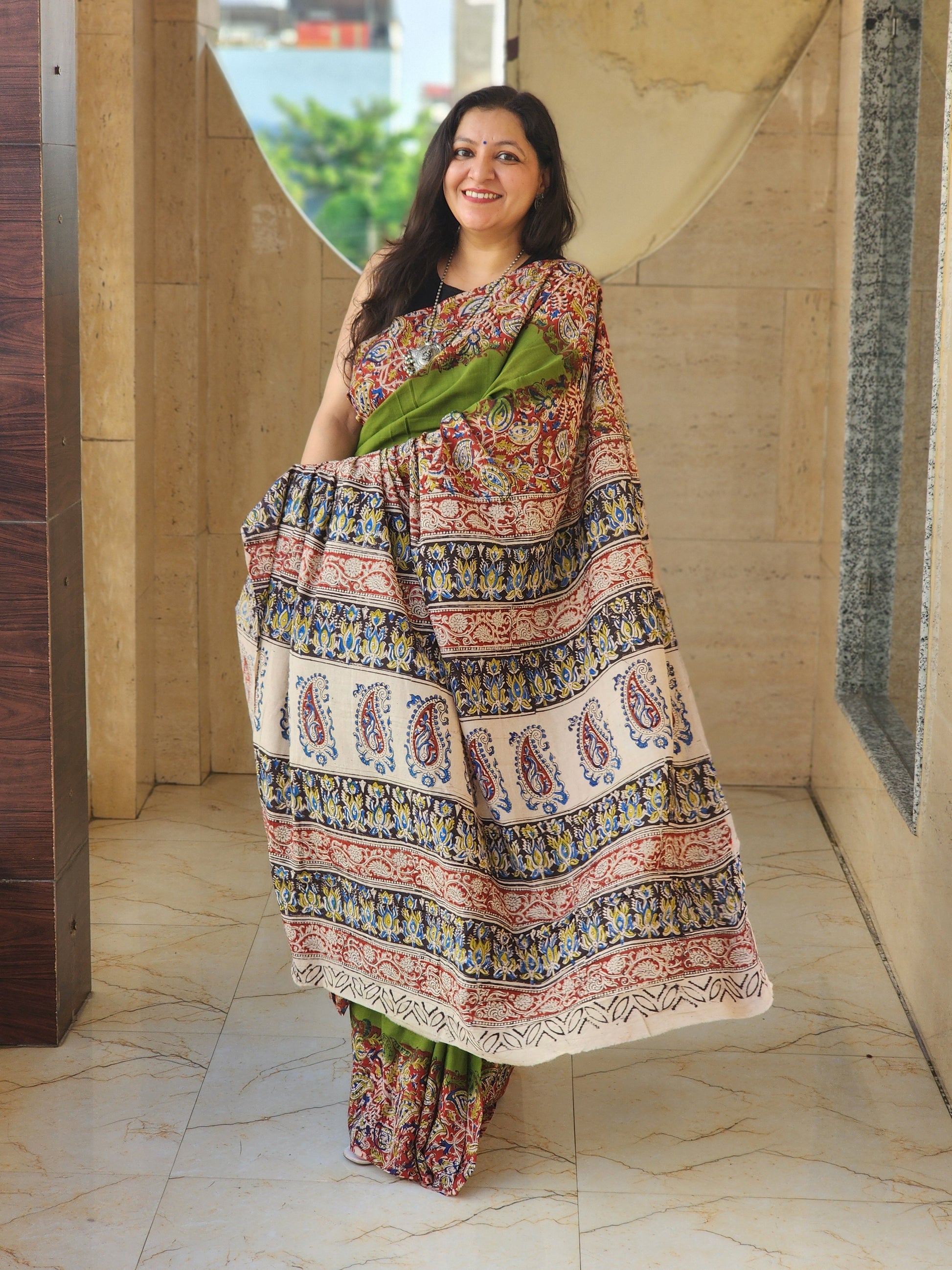 cotton saree