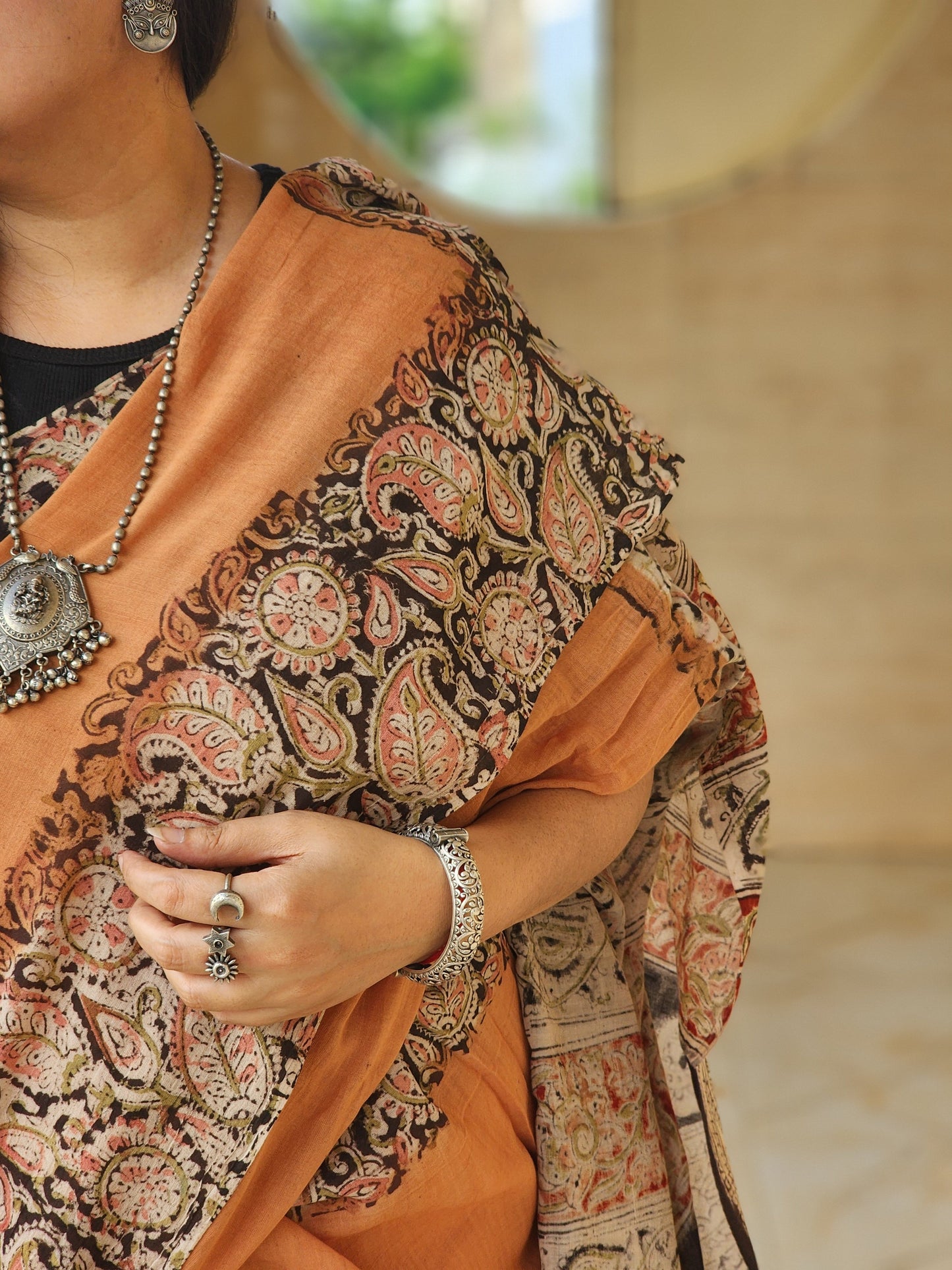 cotton saree