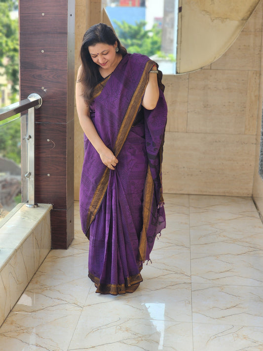 silk saree