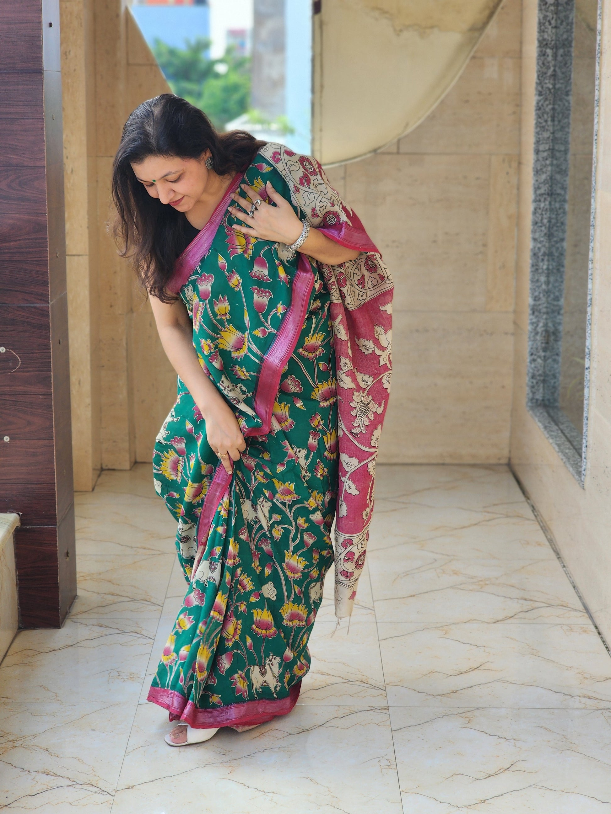 silk saree