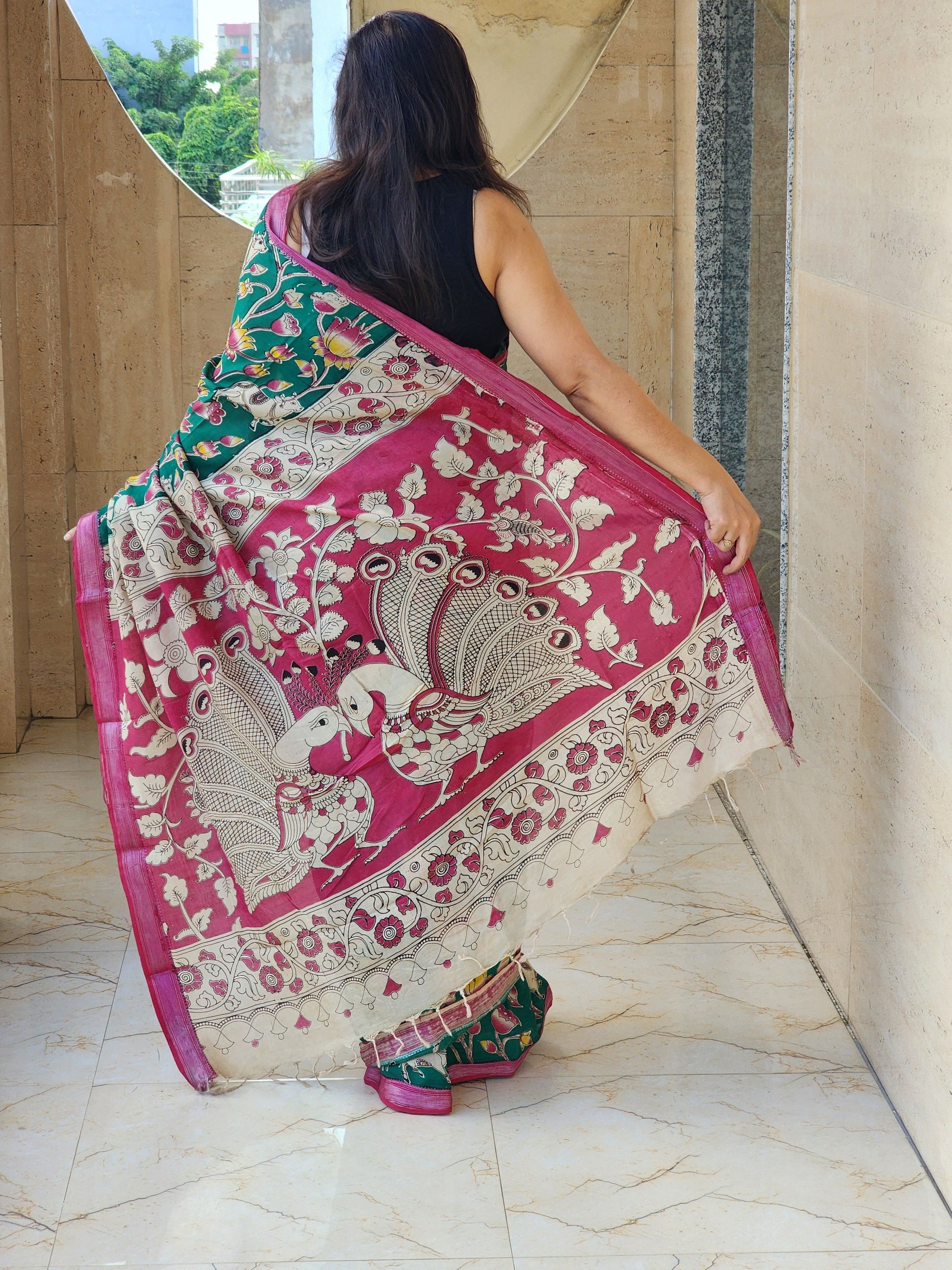 silk saree