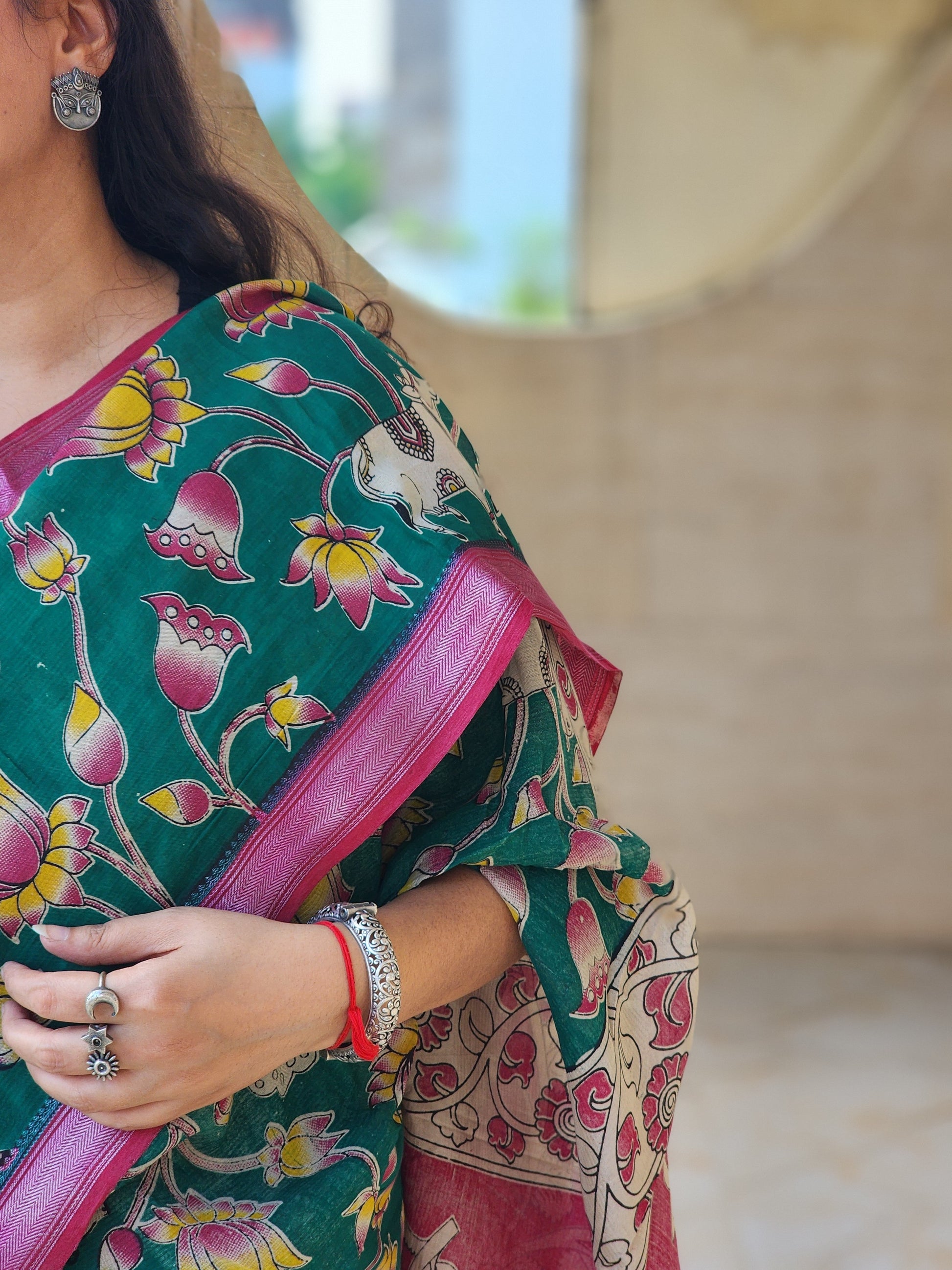 silk saree
