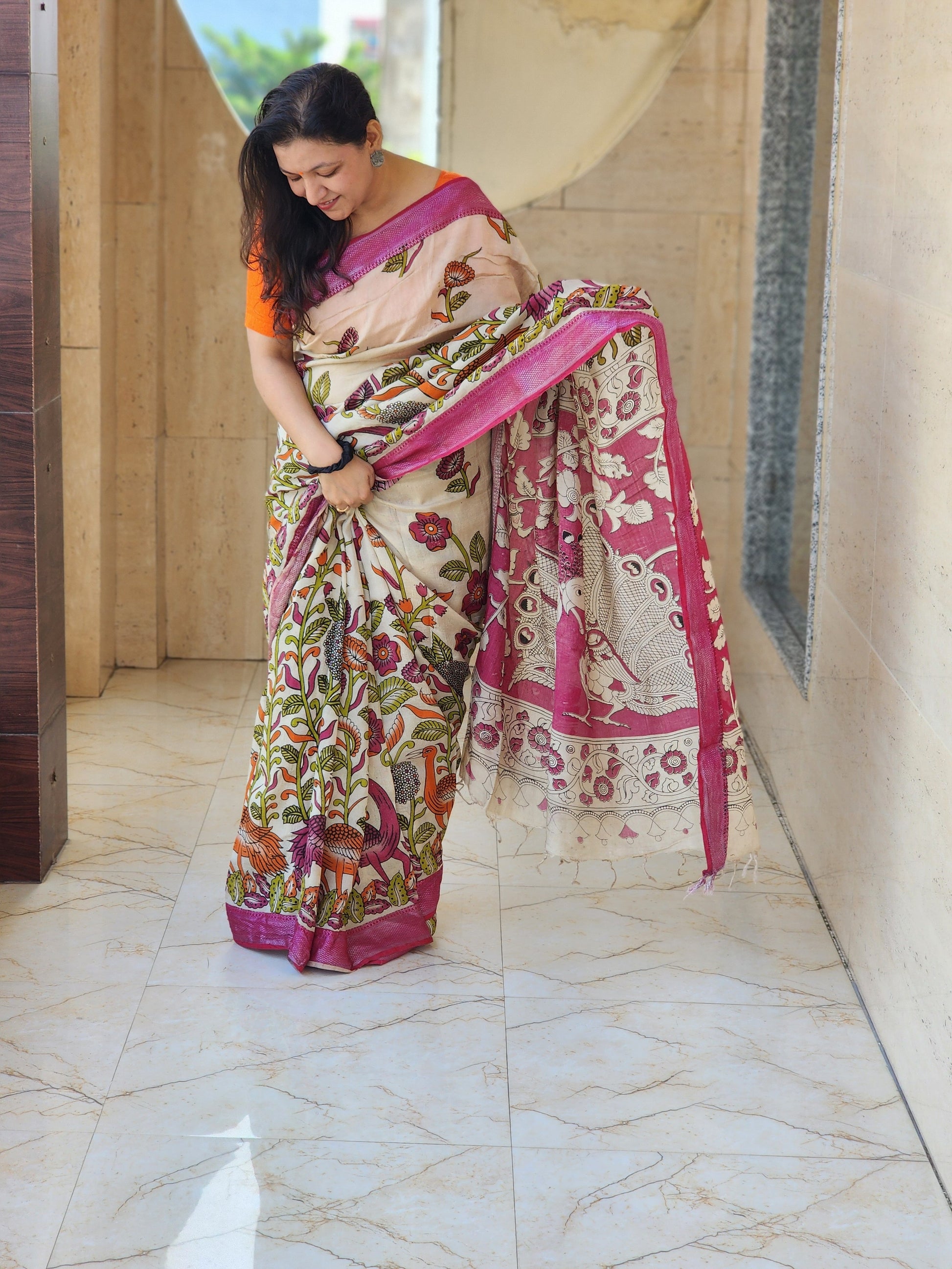 silk saree