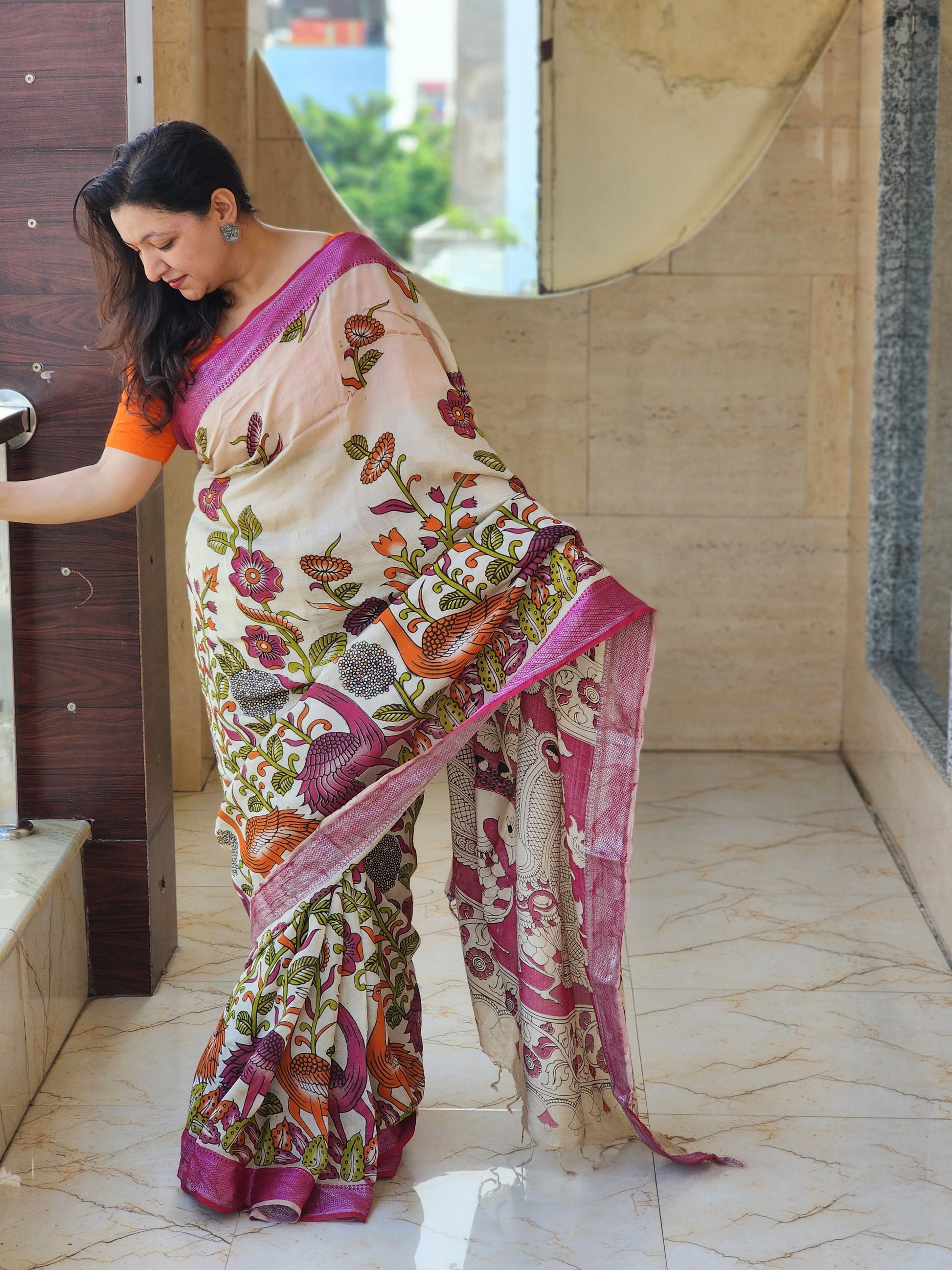 silk saree