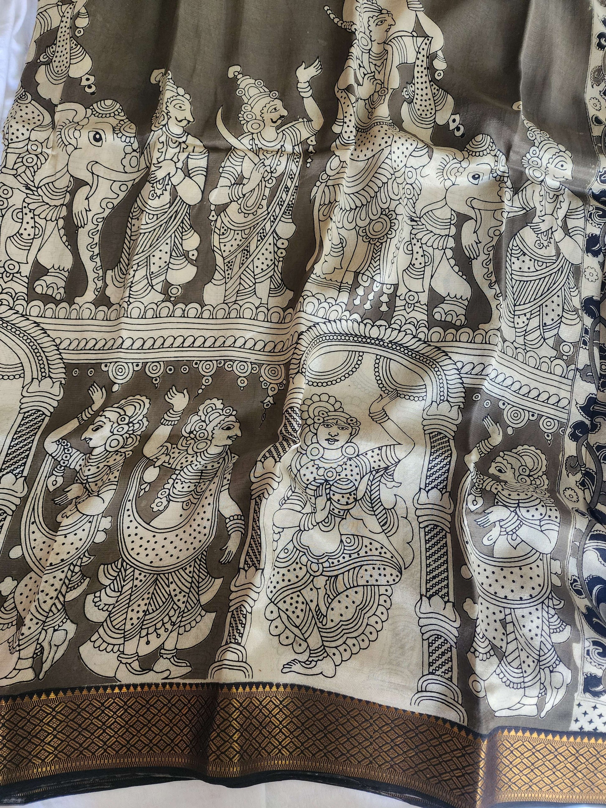 silk saree