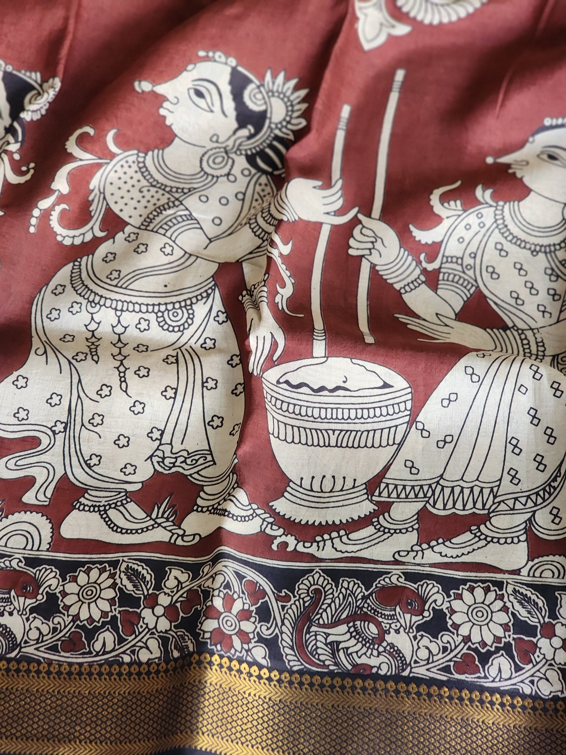 silk saree