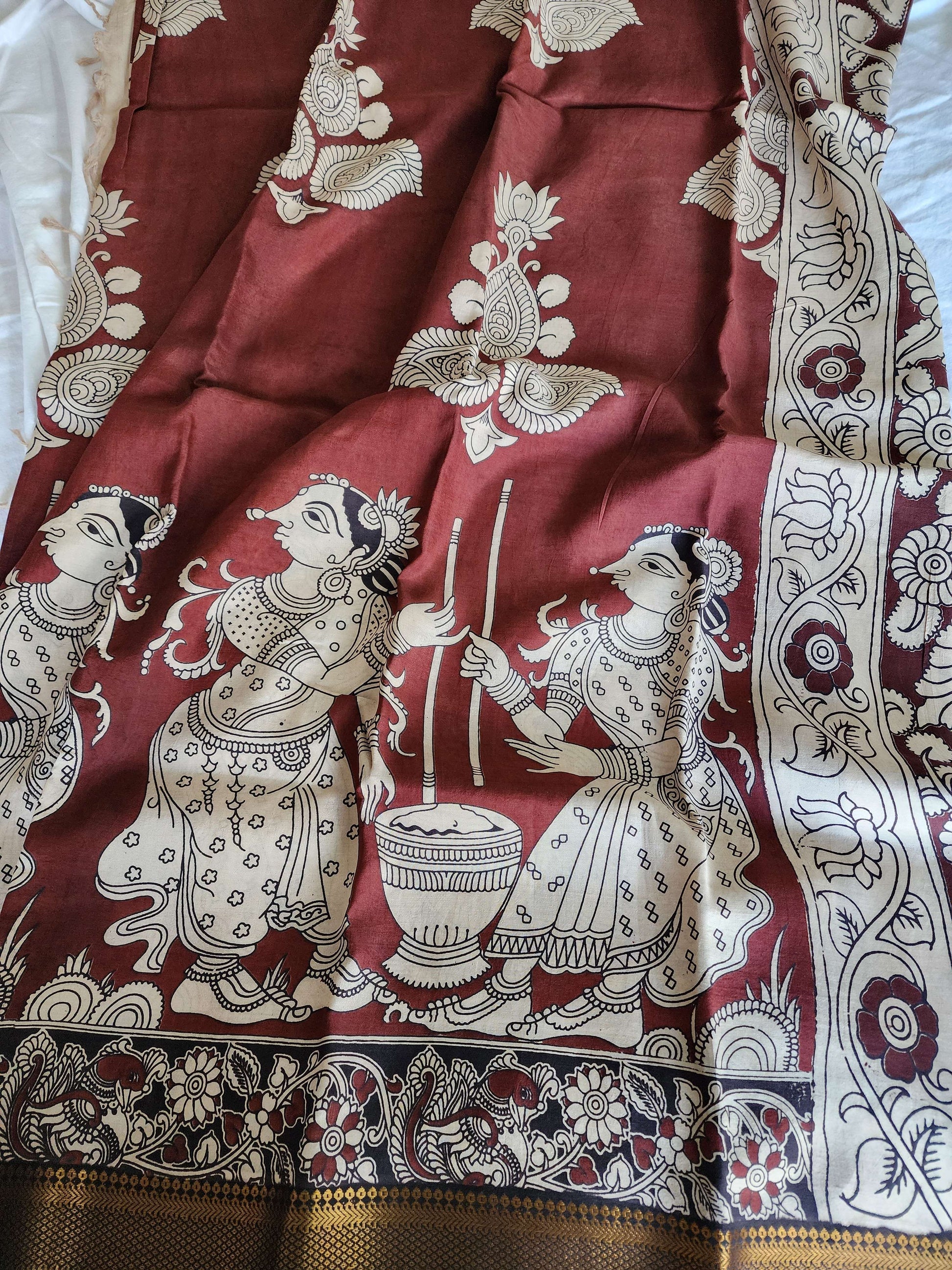 silk saree