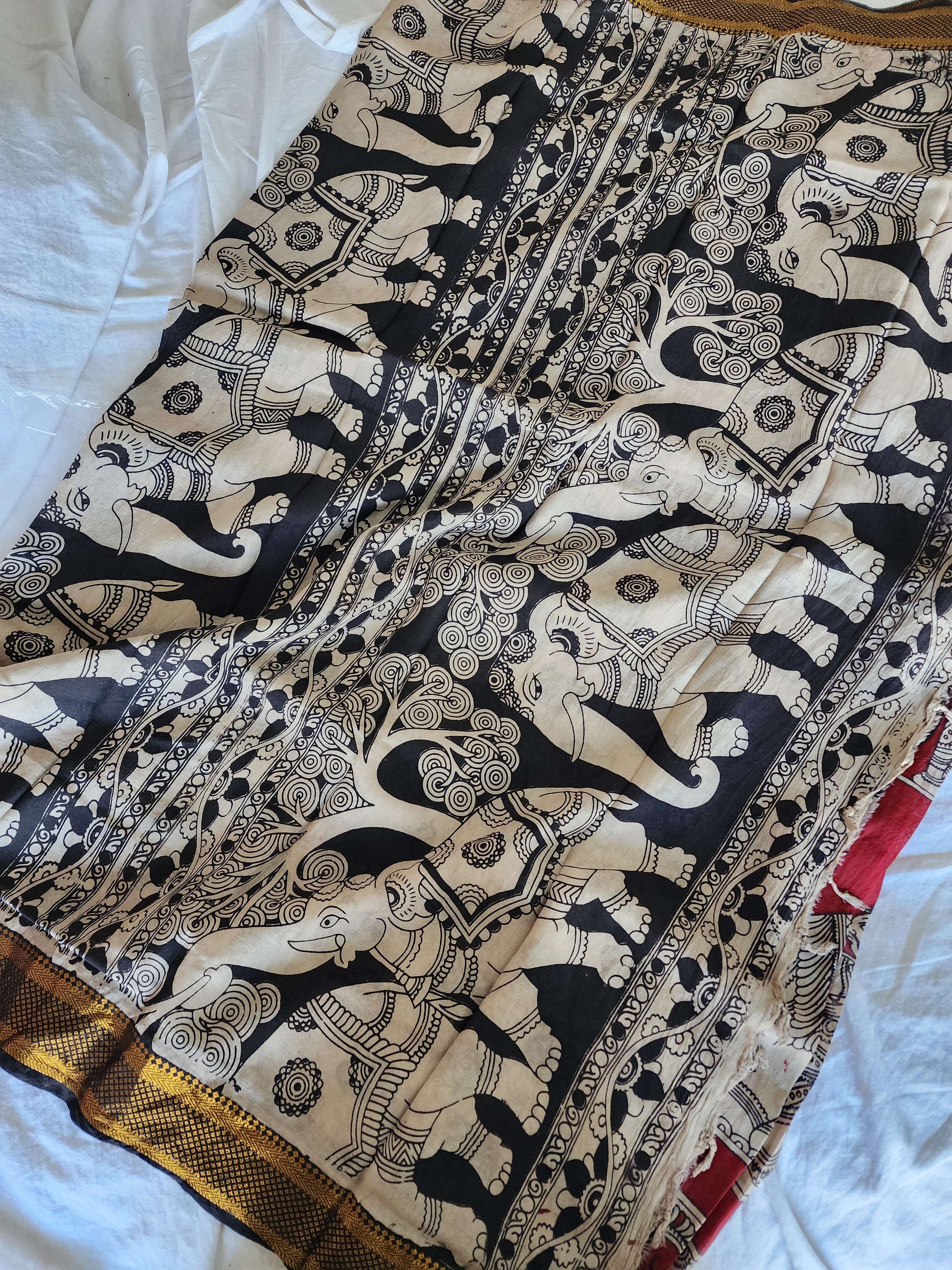 silk saree