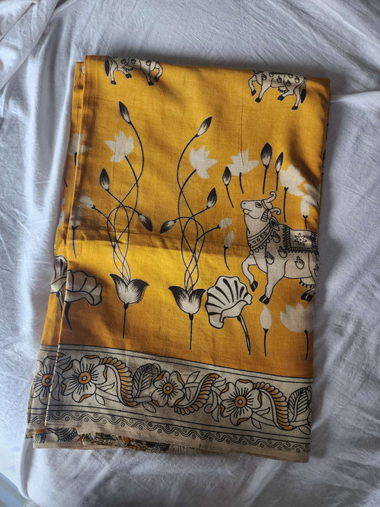 cotton saree