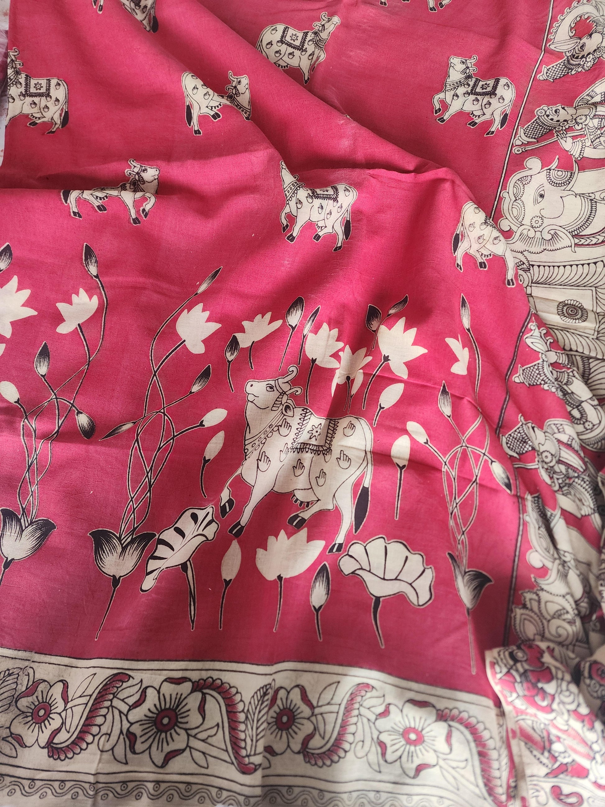 cotton saree