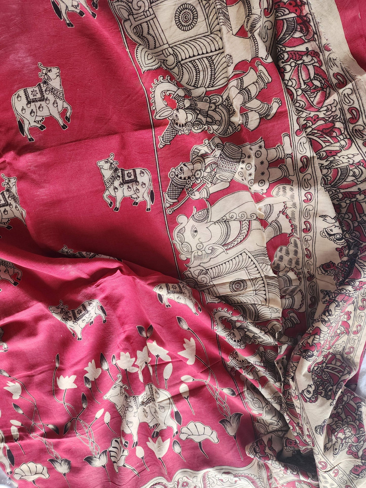 cotton saree