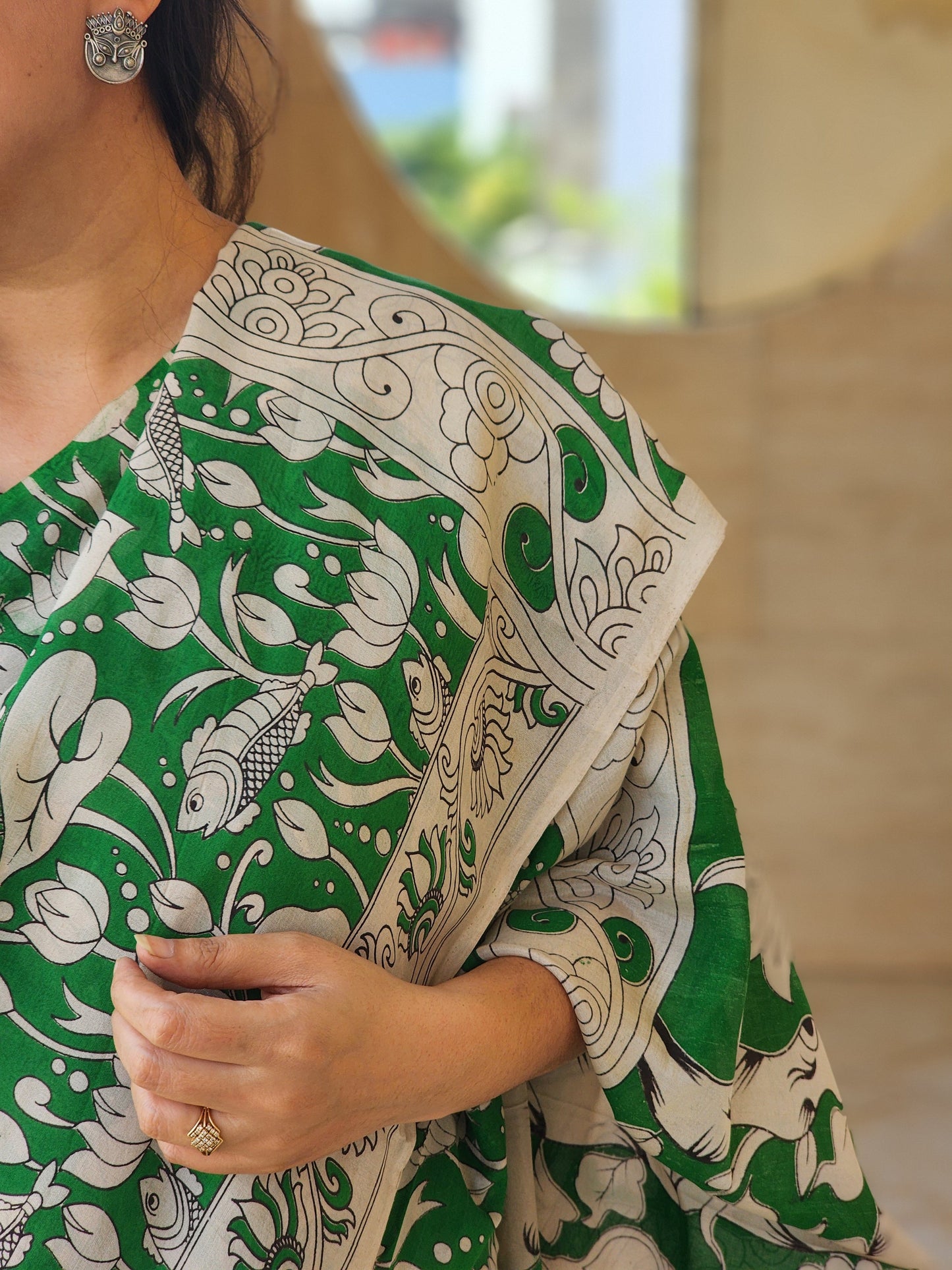 silk saree