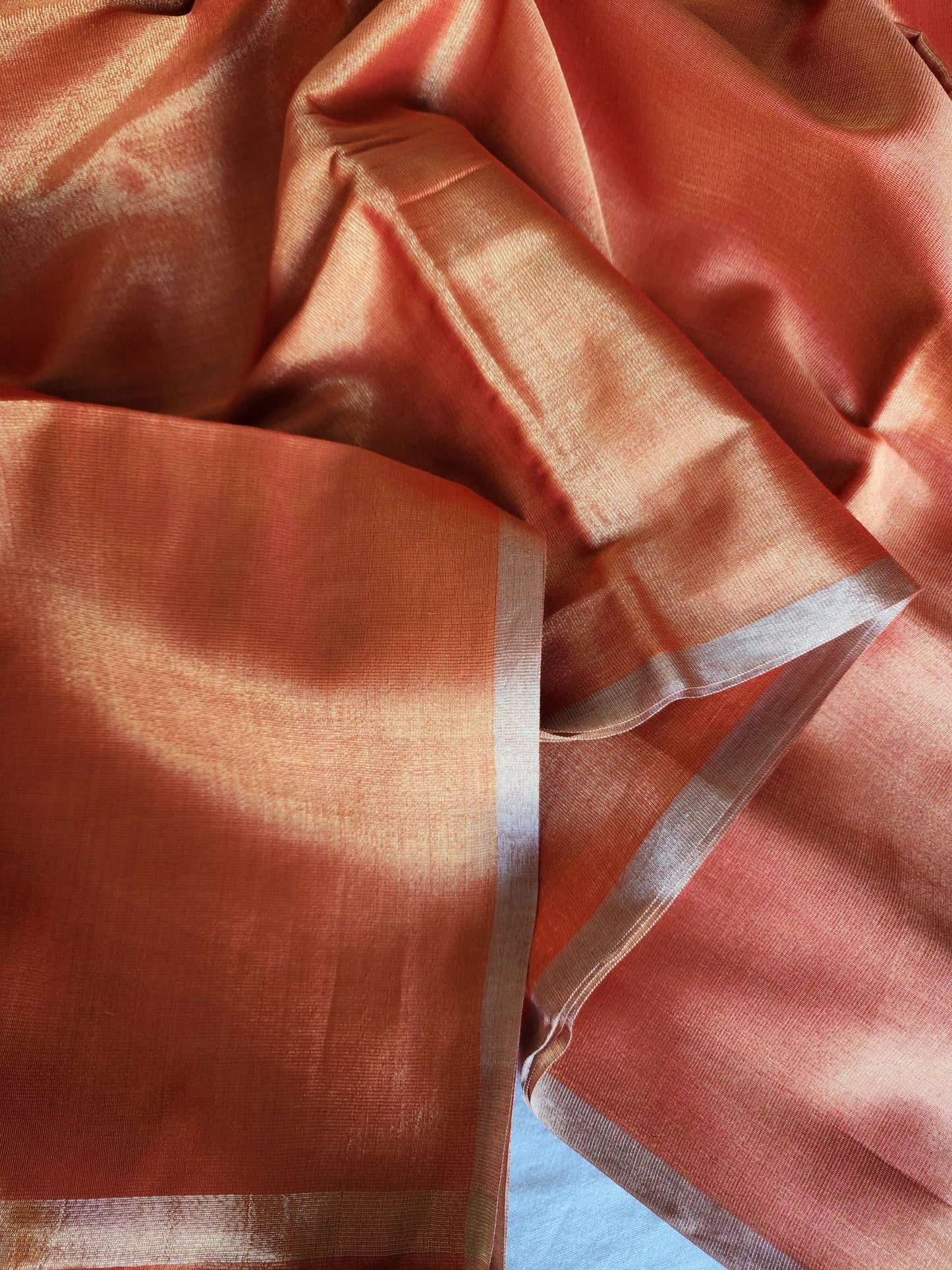 tissue saree