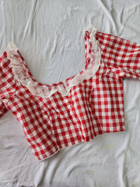 cotton blouse