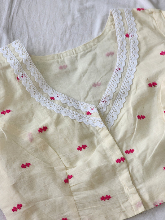 cotton blouse