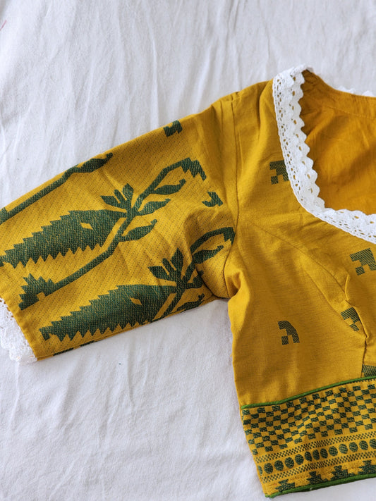 cotton blouse