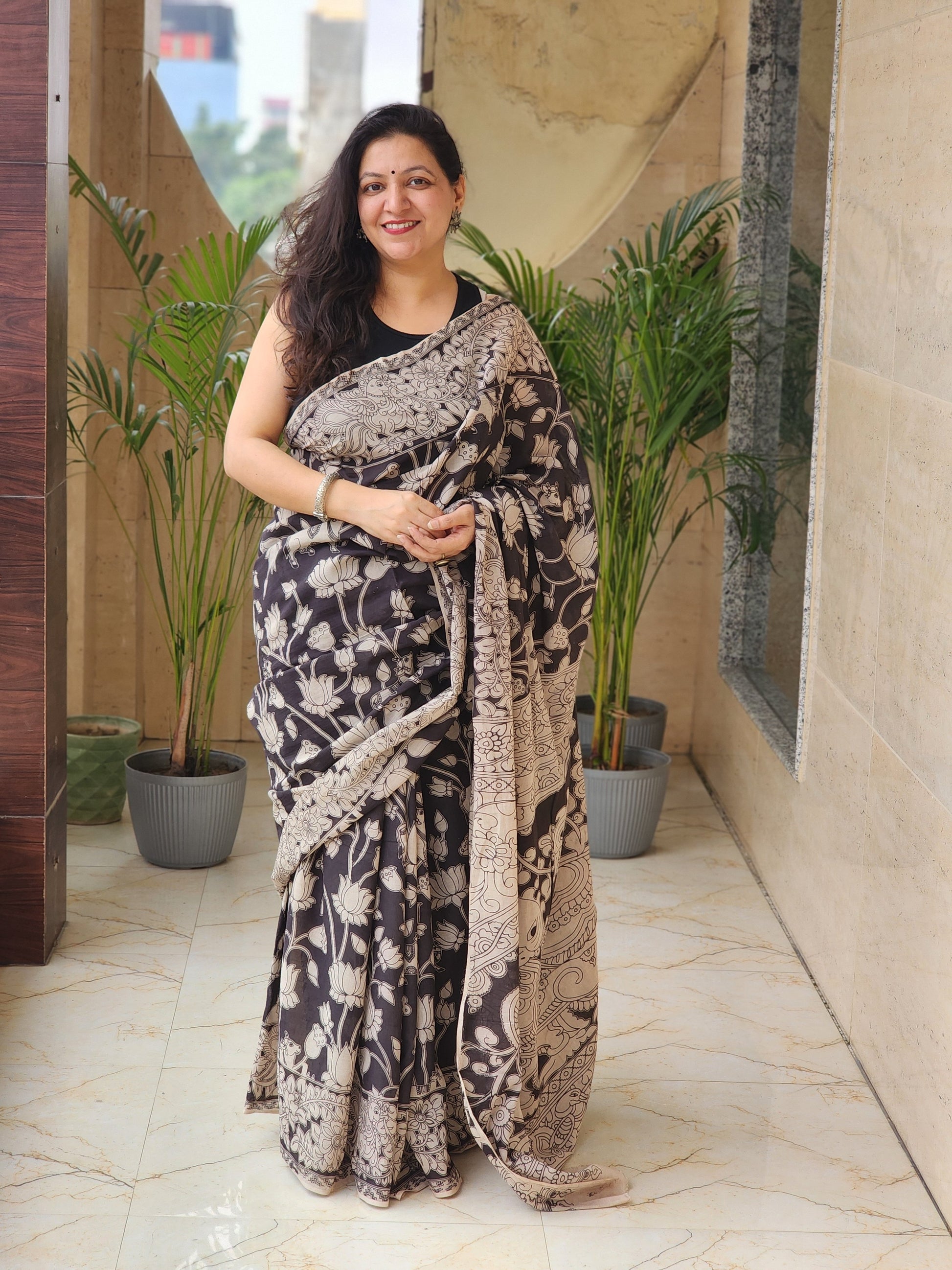 cotton saree