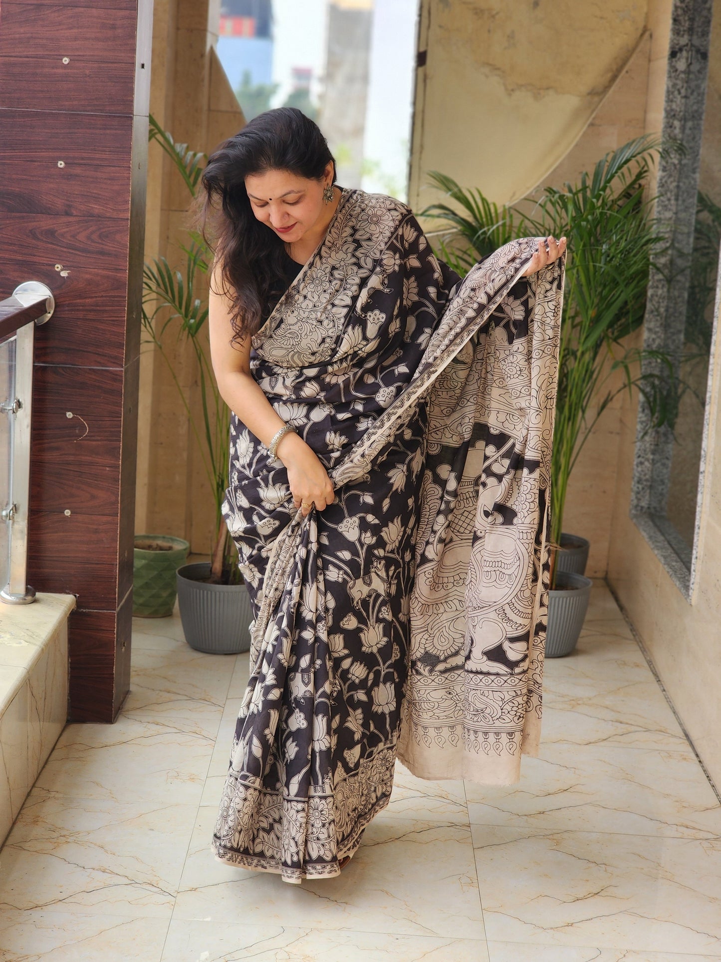cotton saree