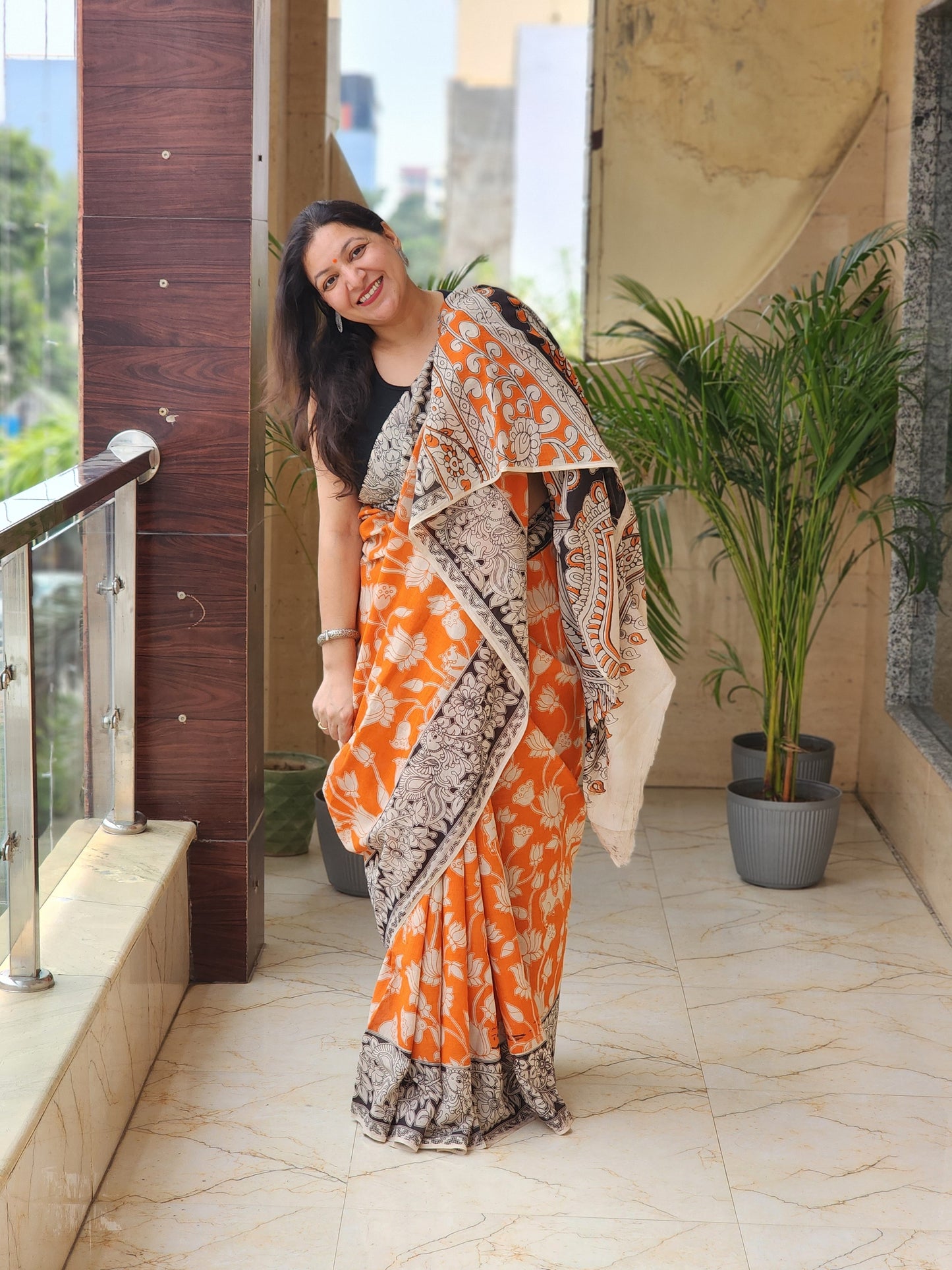 cotton saree