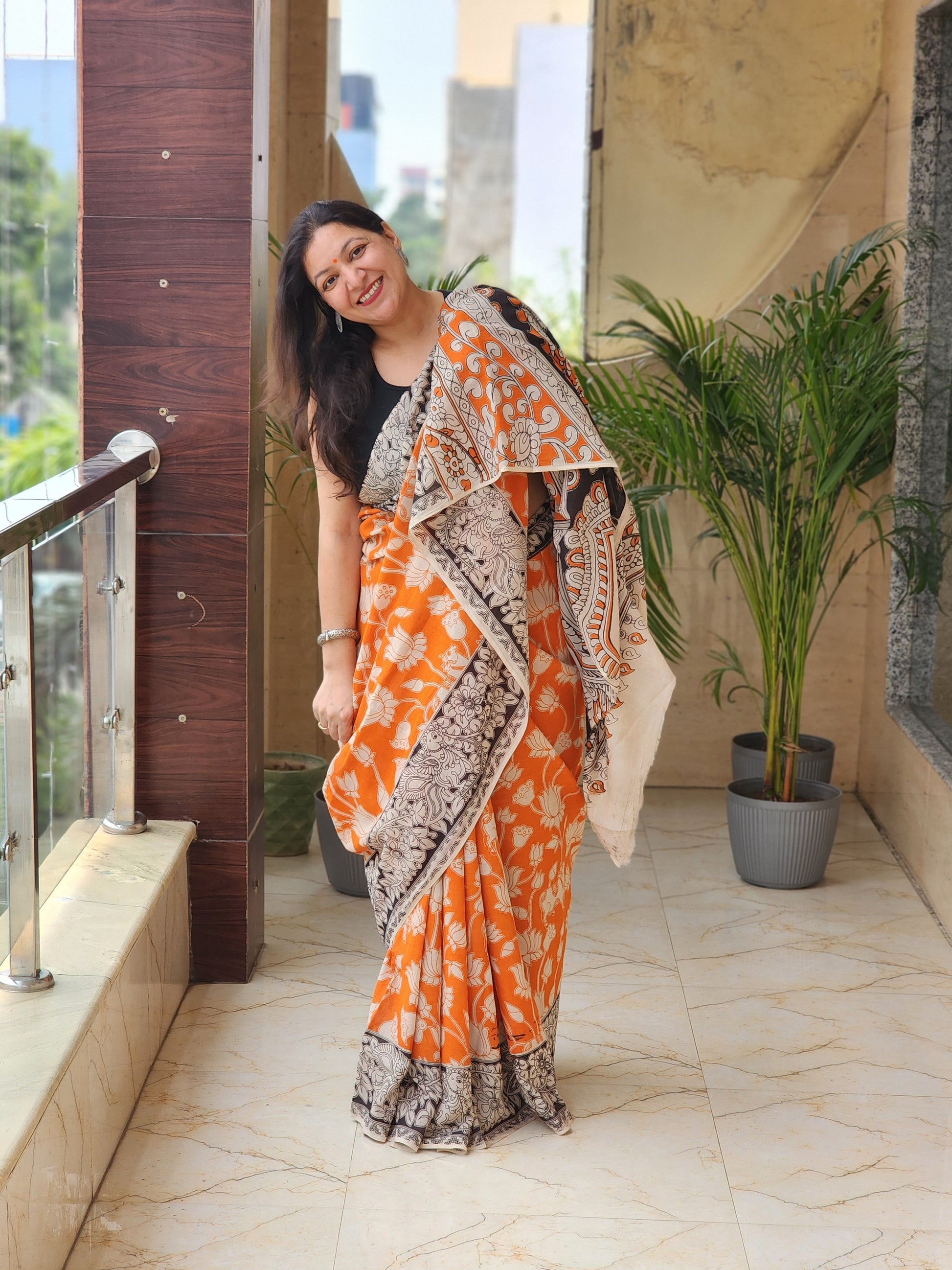 cotton saree