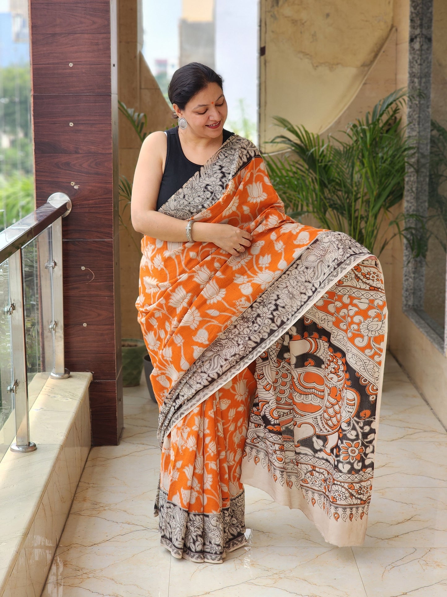 cotton saree