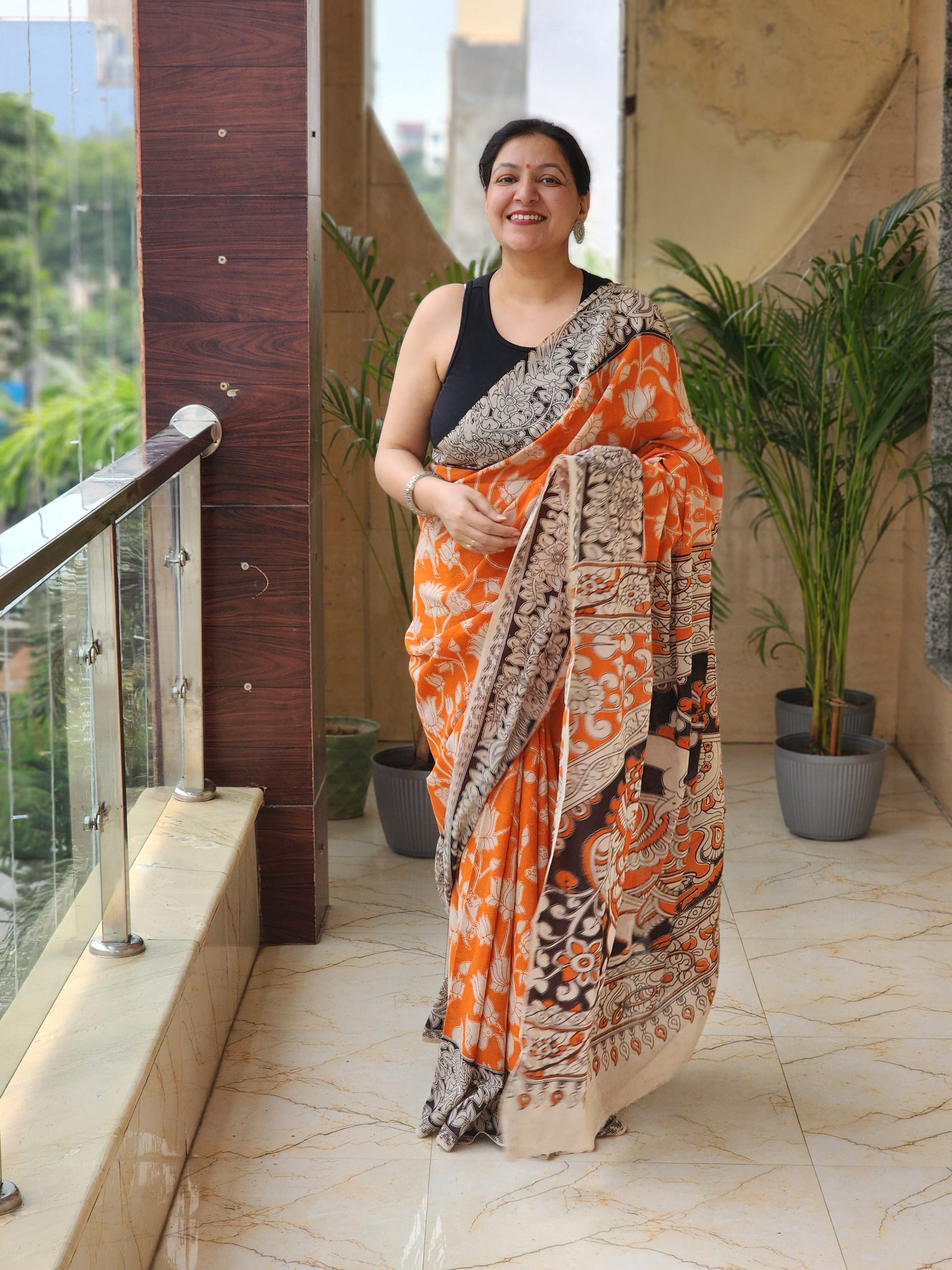 cotton saree
