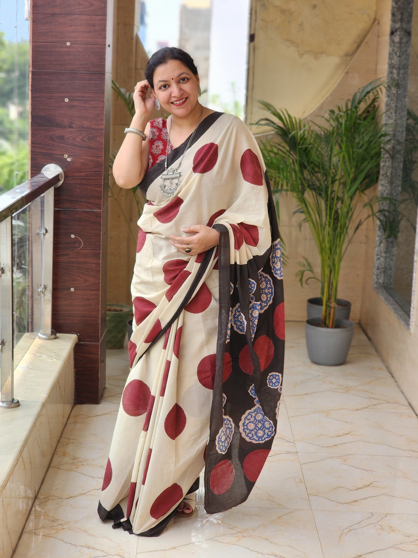 cotton saree