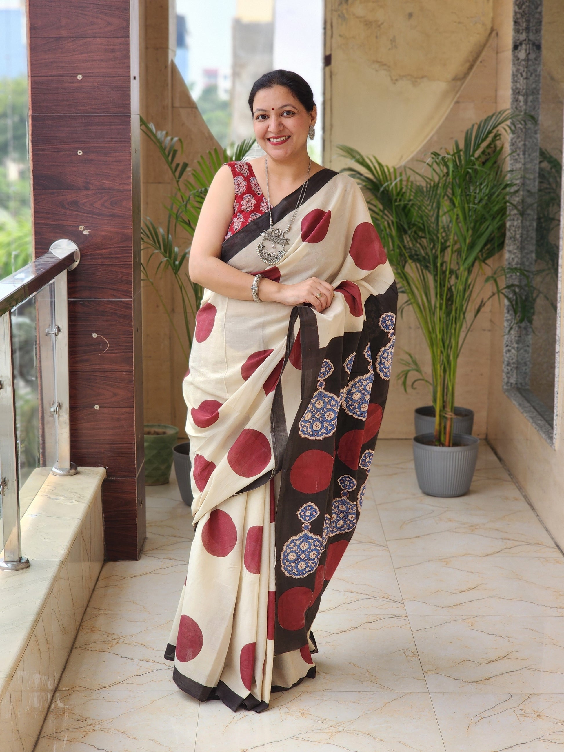 cotton saree