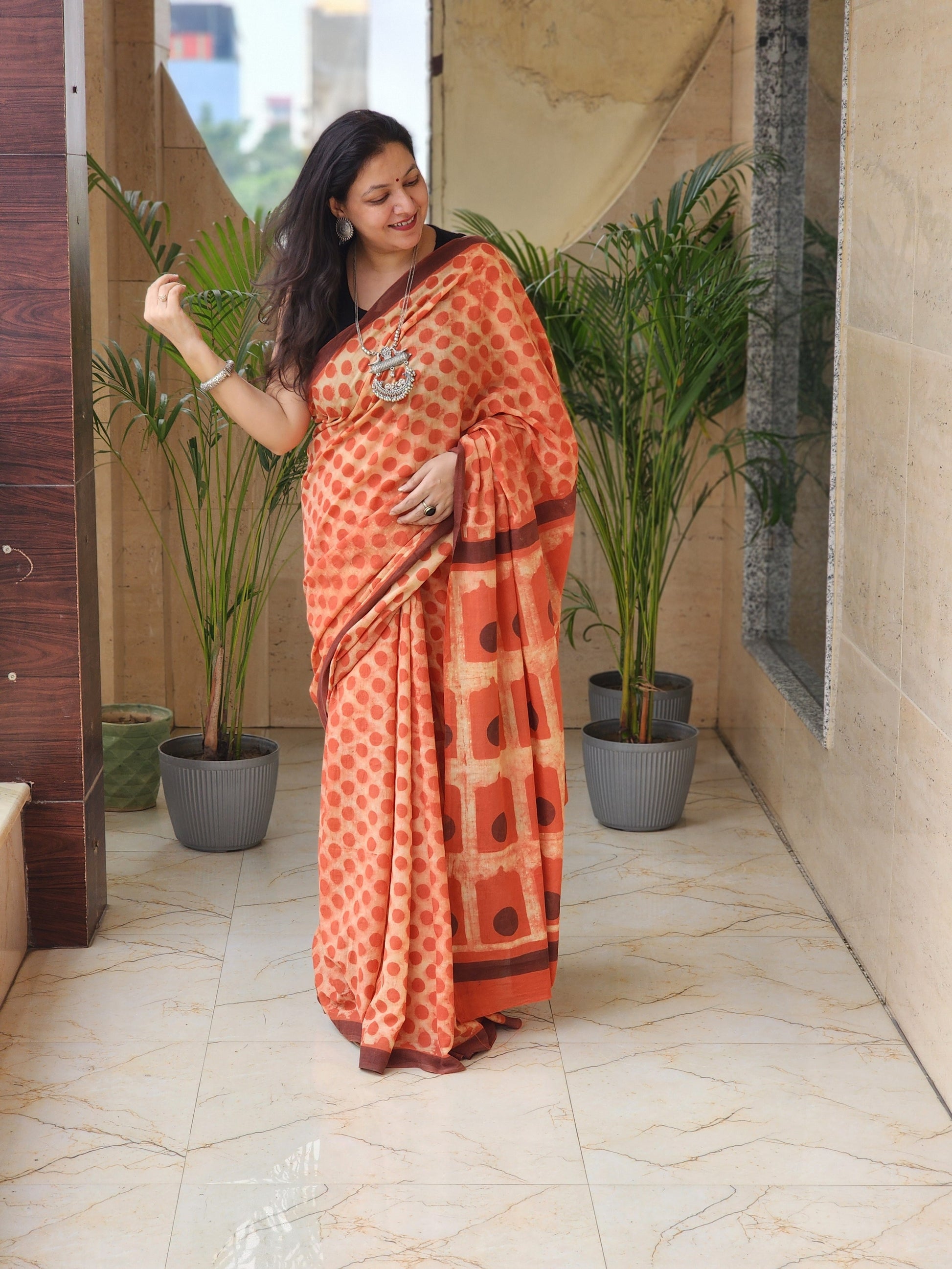 cotton saree