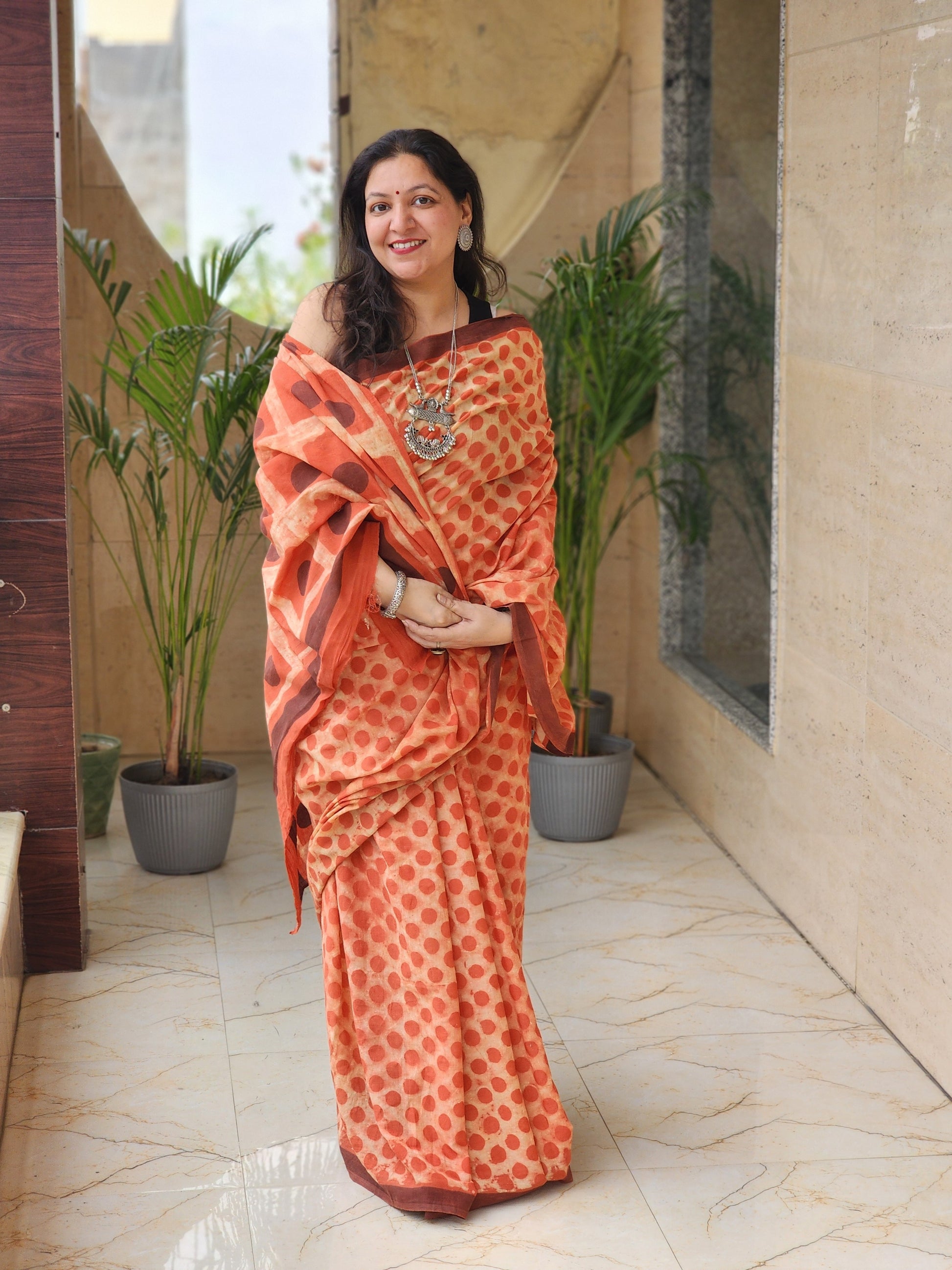 cotton saree