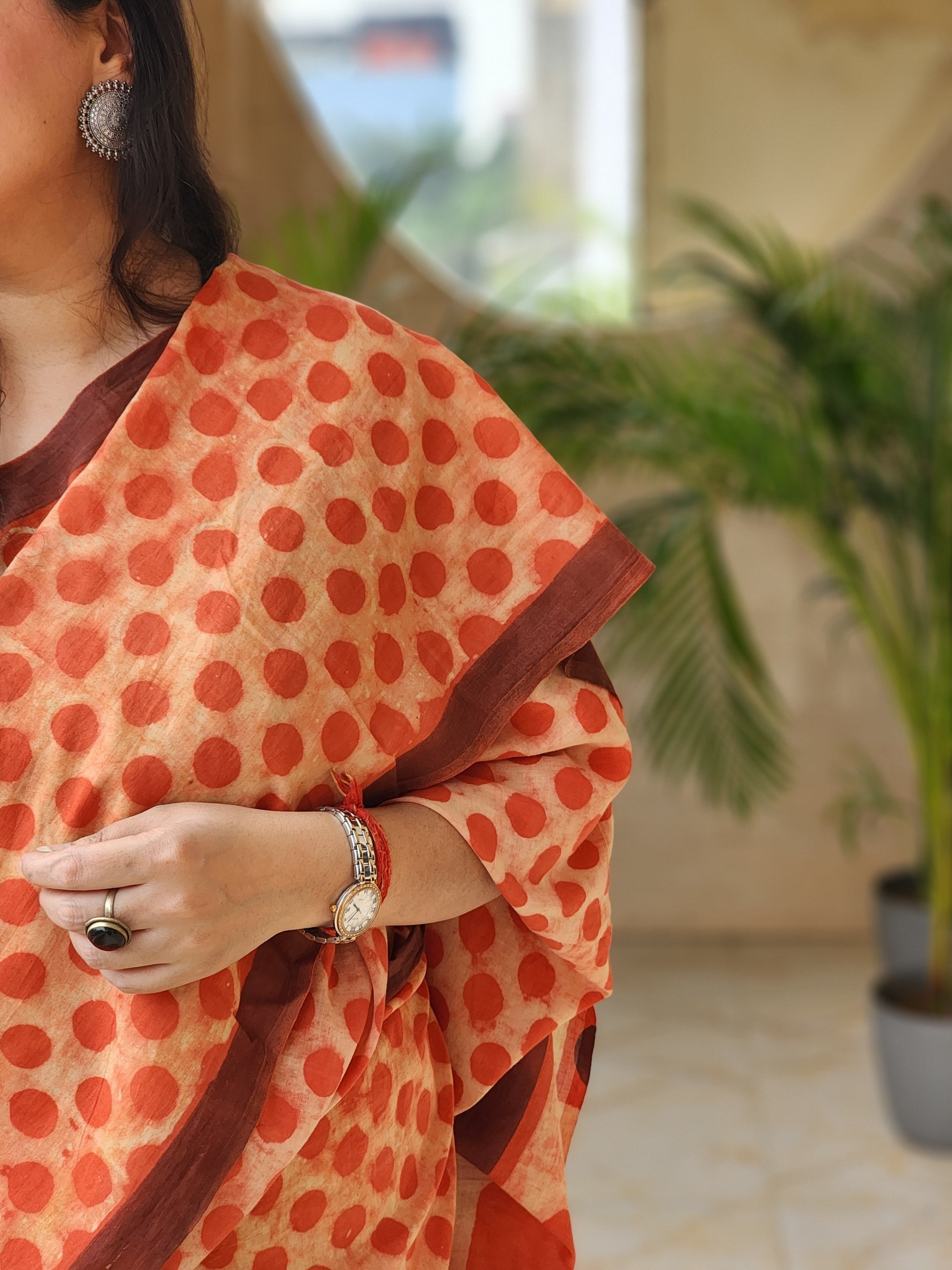 cotton saree