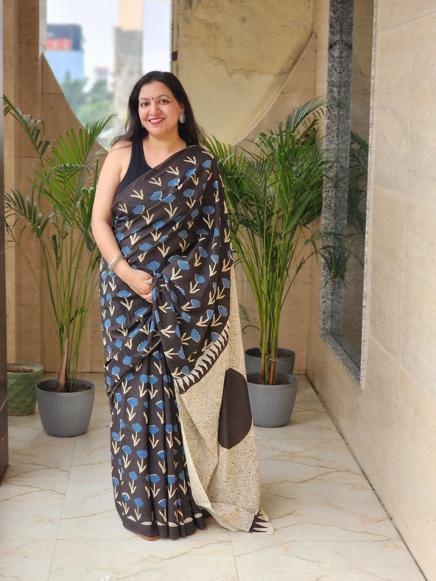 cotton saree