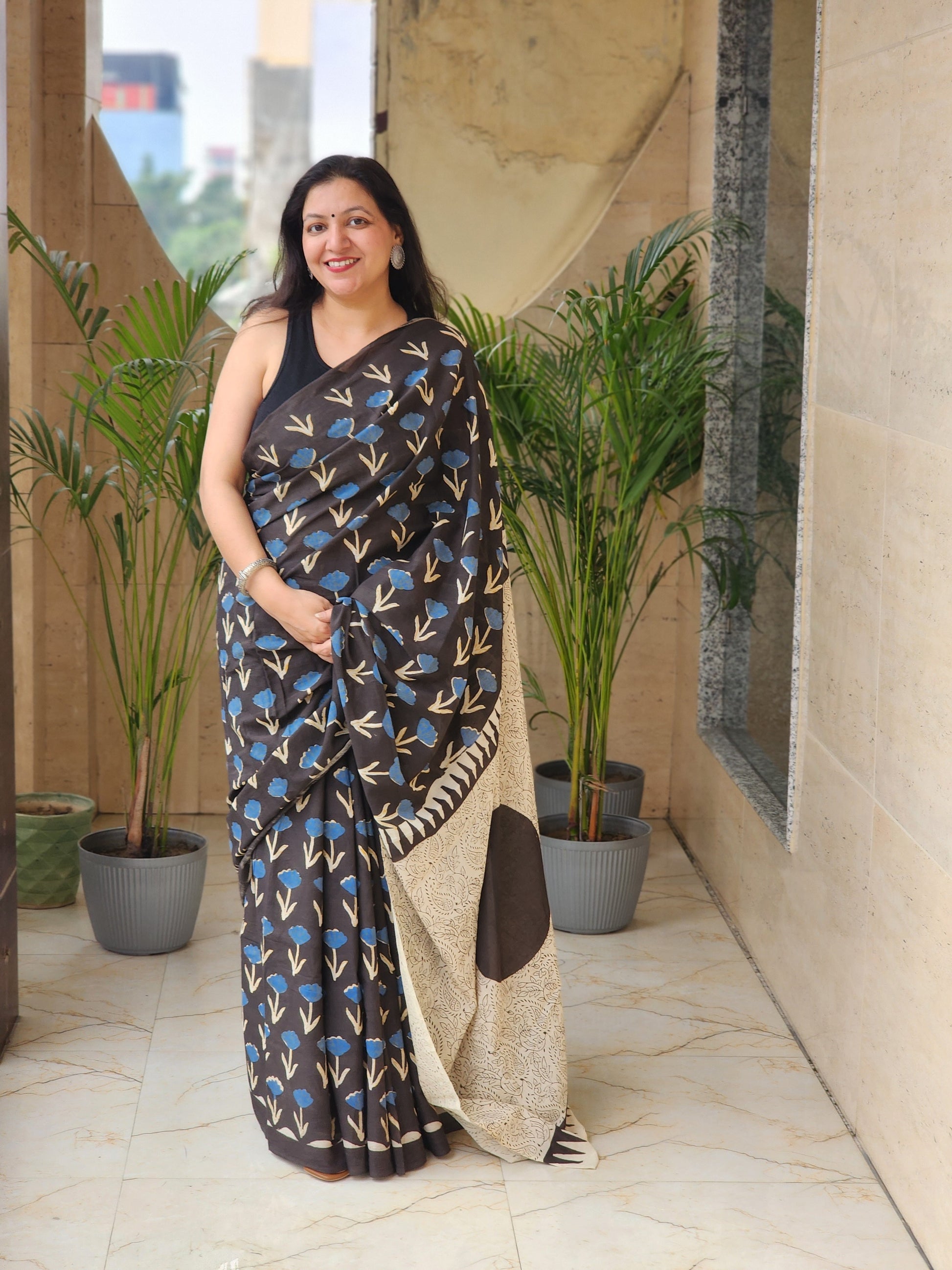 cotton saree