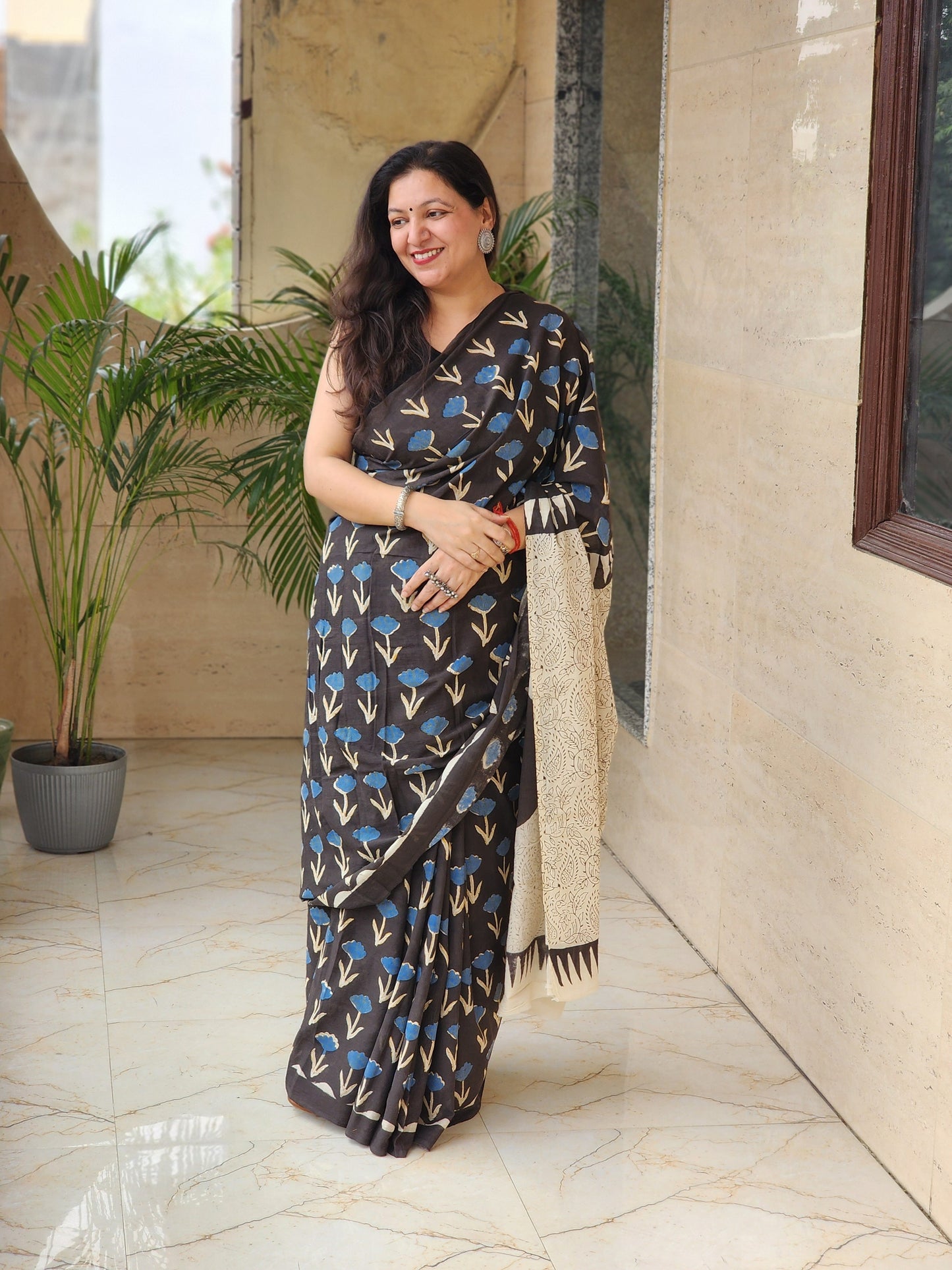 cotton saree
