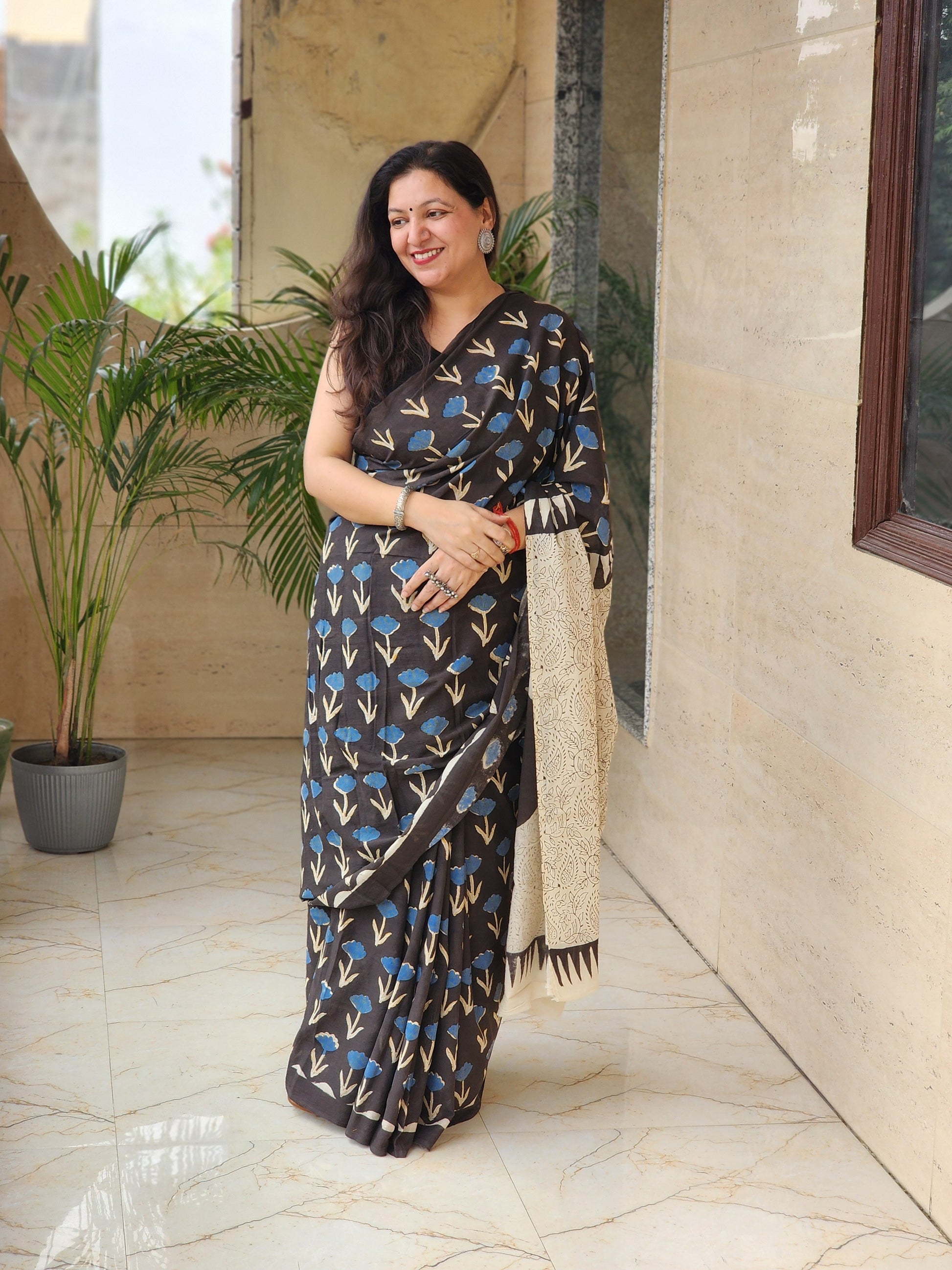 cotton saree
