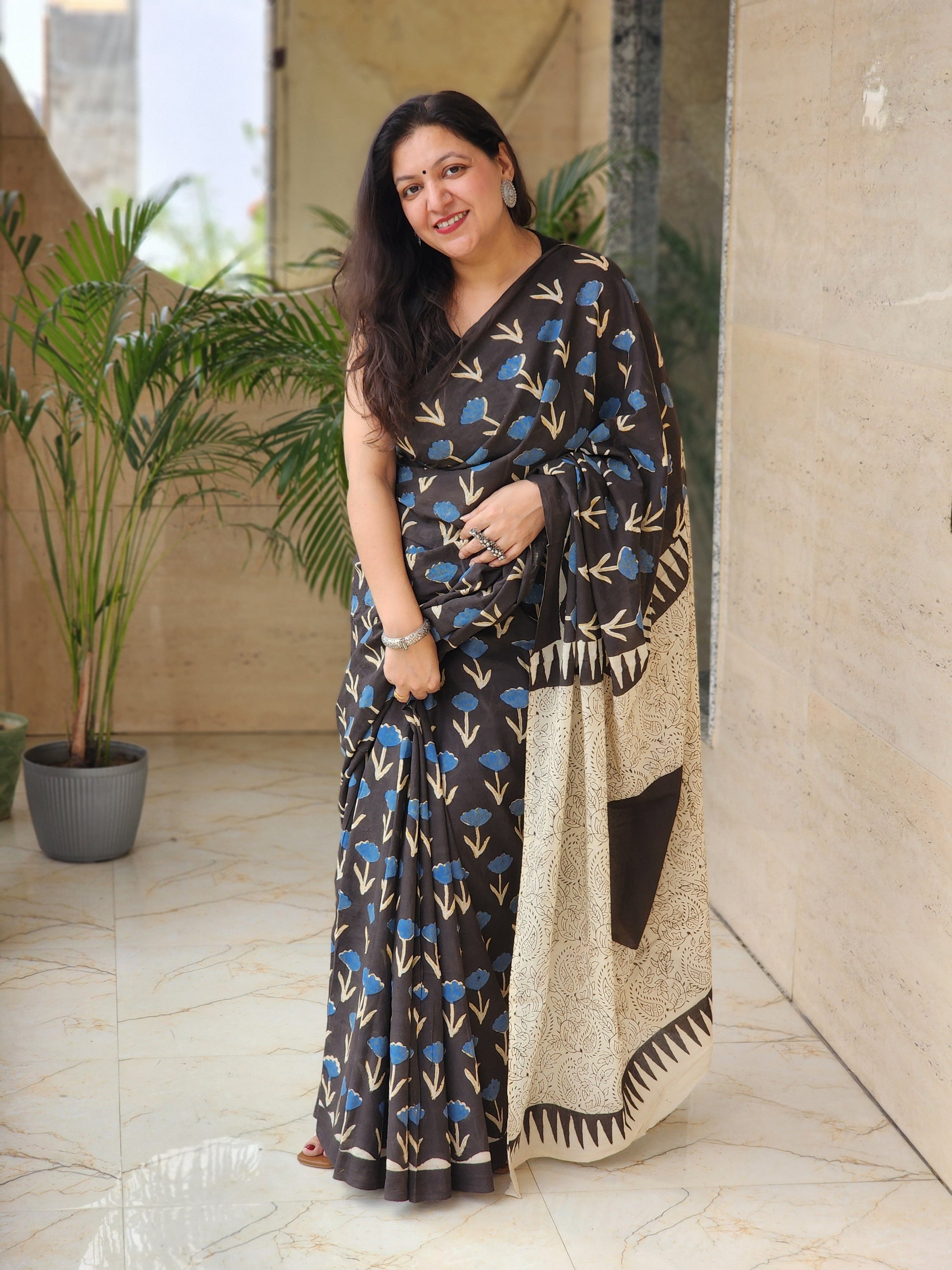 cotton saree
