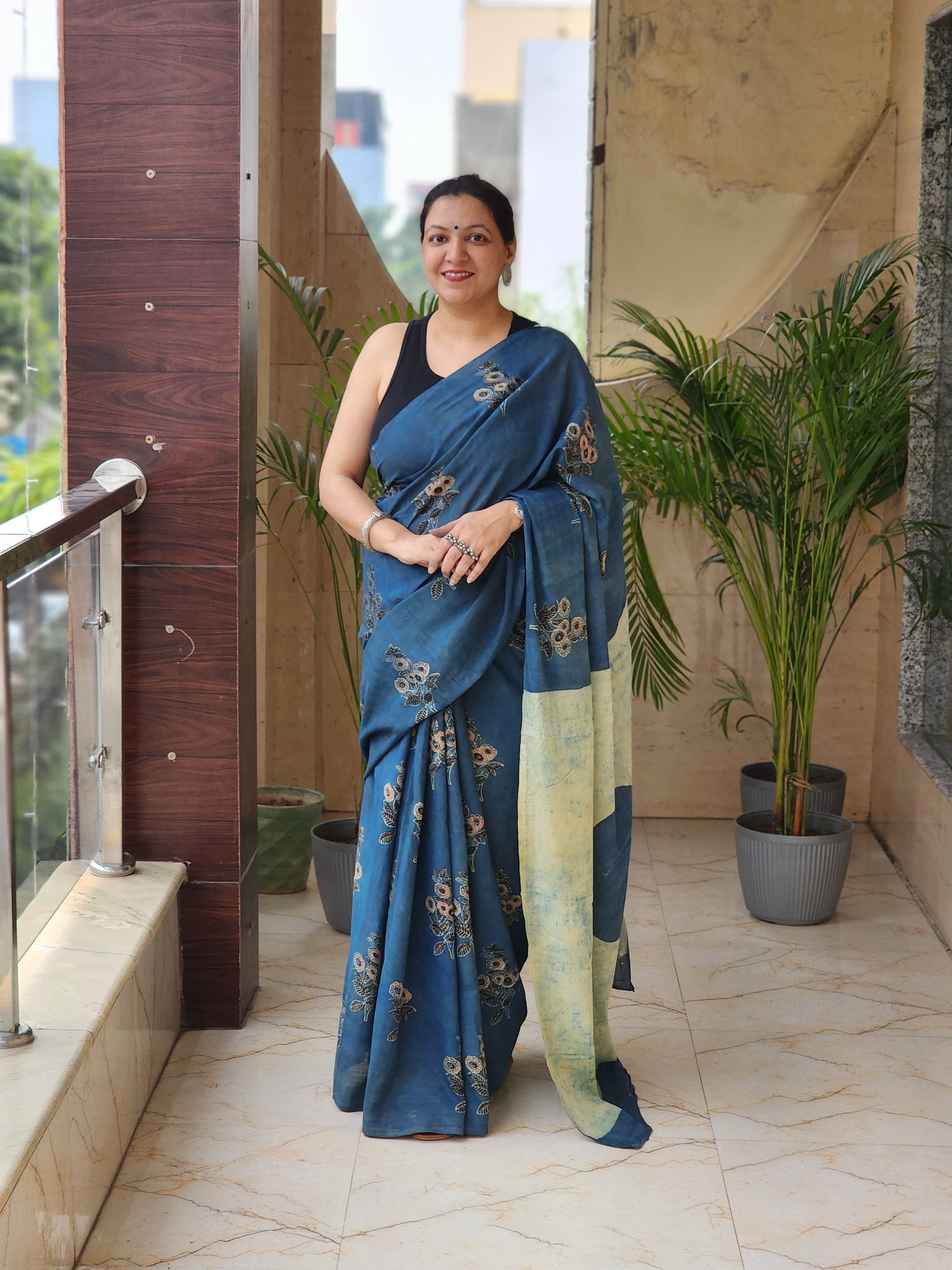 cotton saree