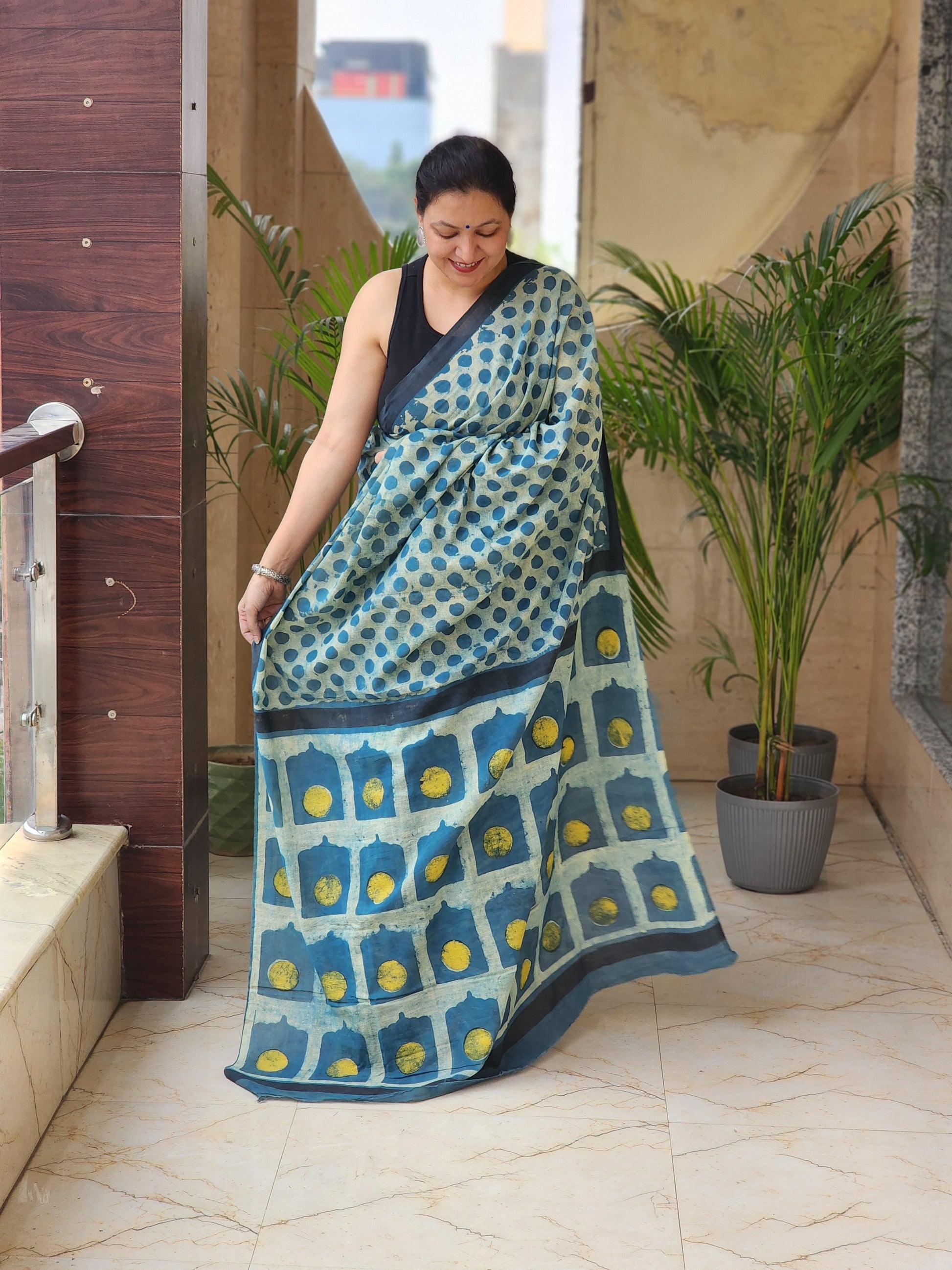 cotton saree