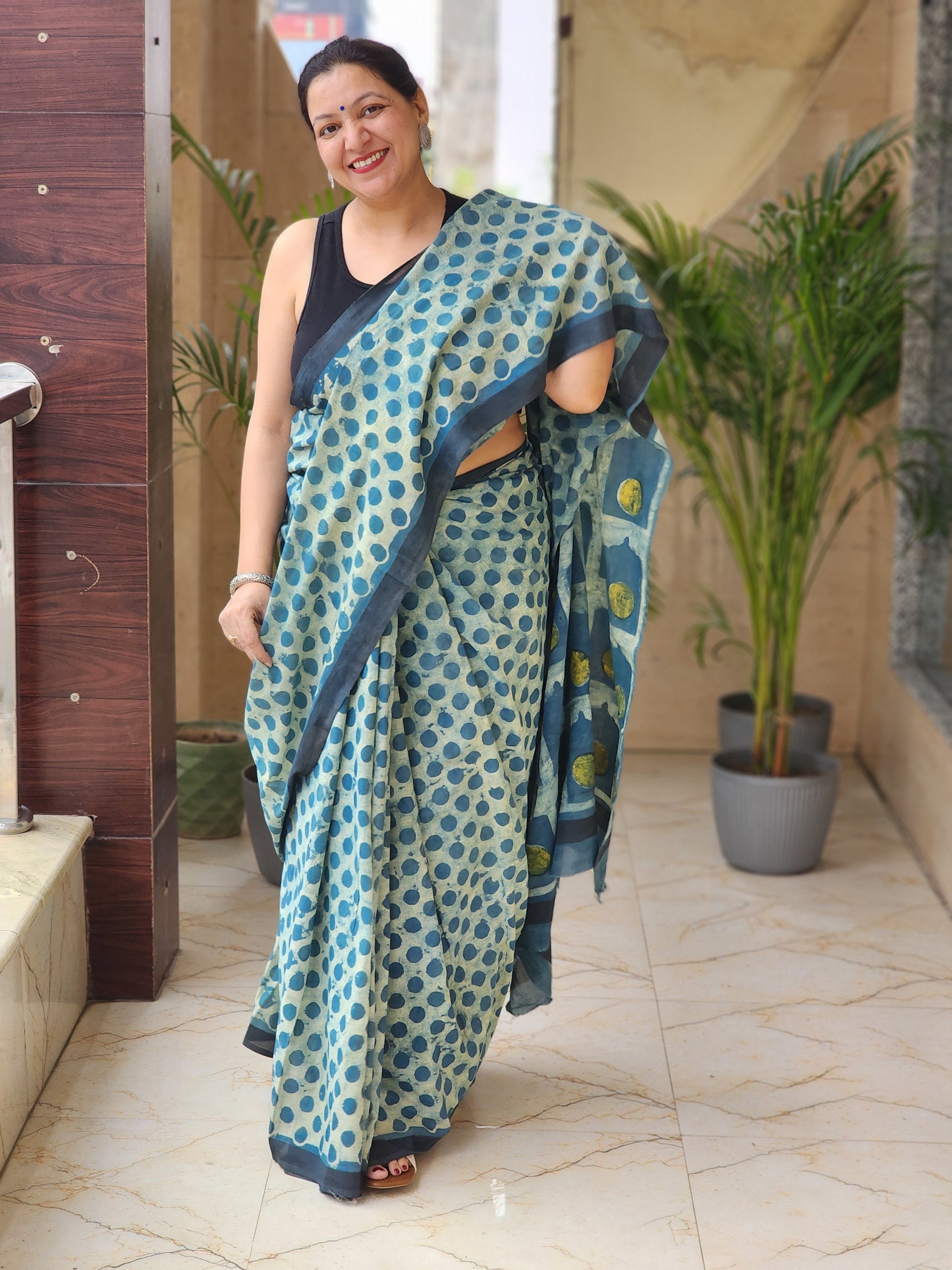 cotton saree