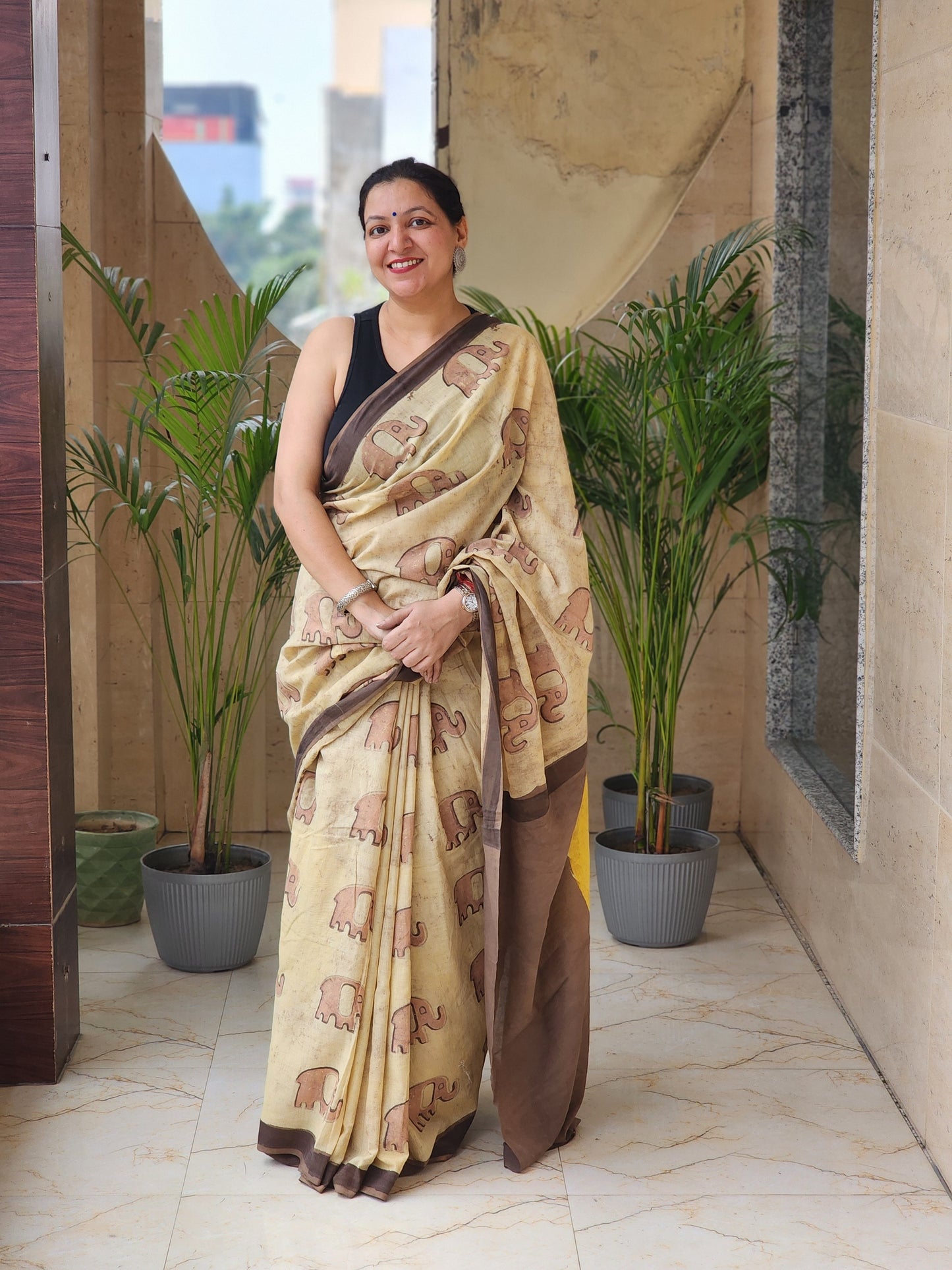 cotton saree