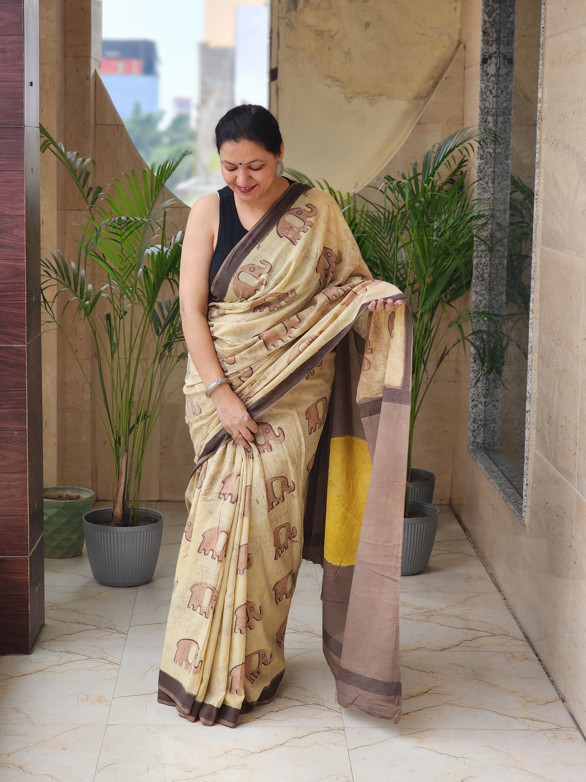 cotton saree