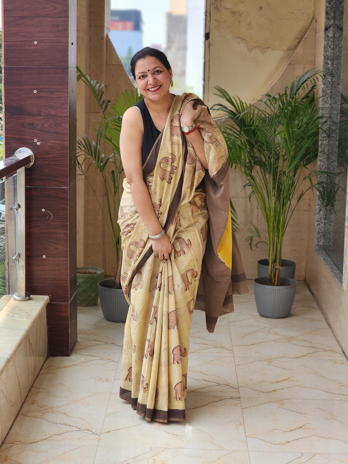 cotton saree