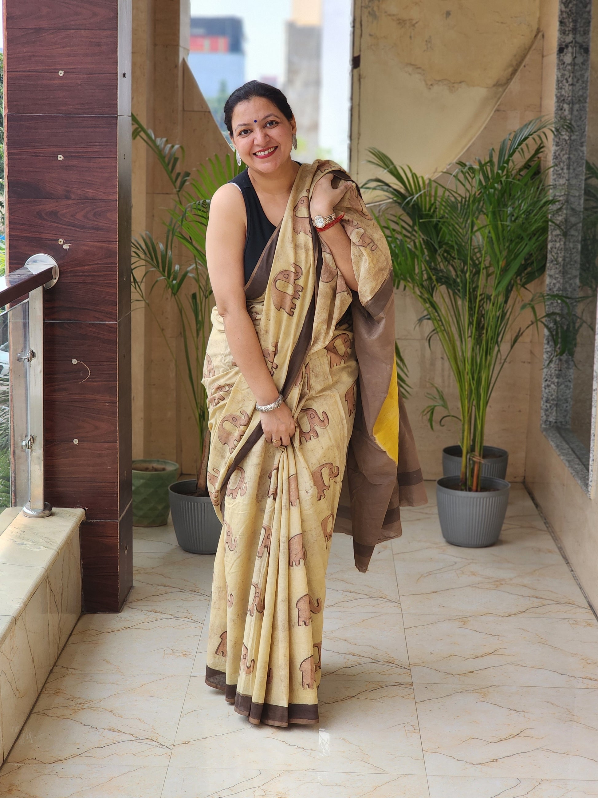 cotton saree