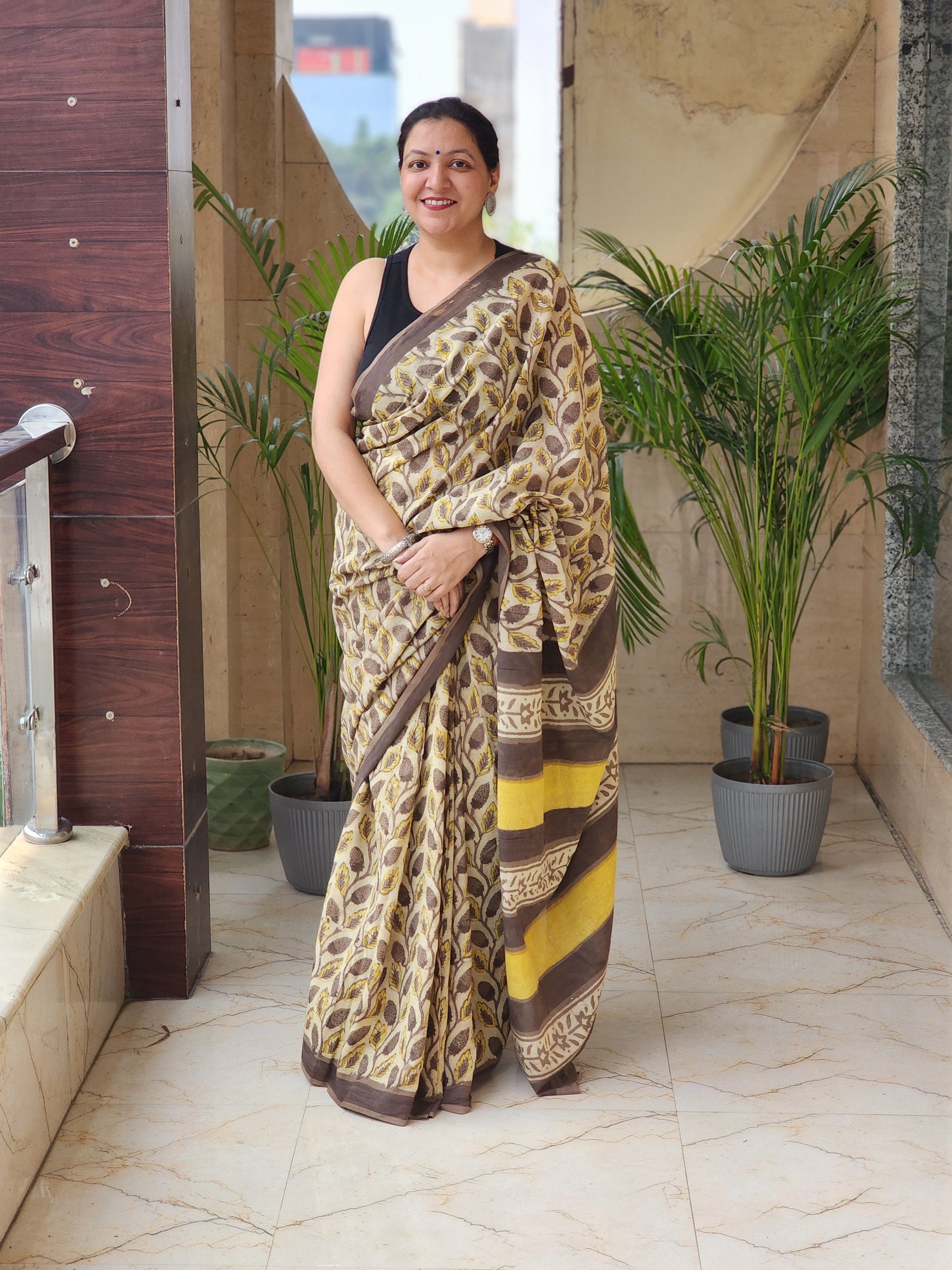 cotton saree