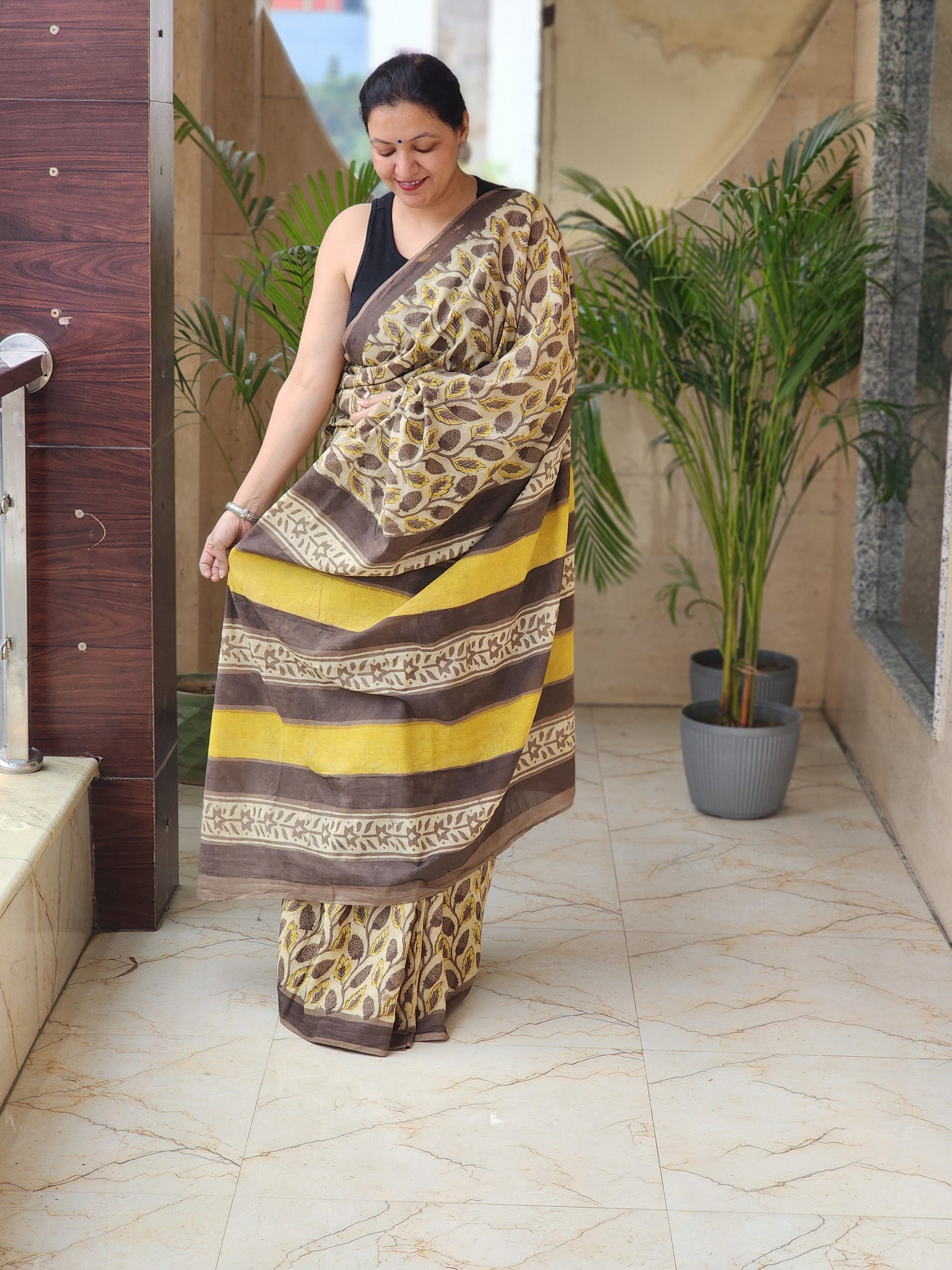 cotton saree