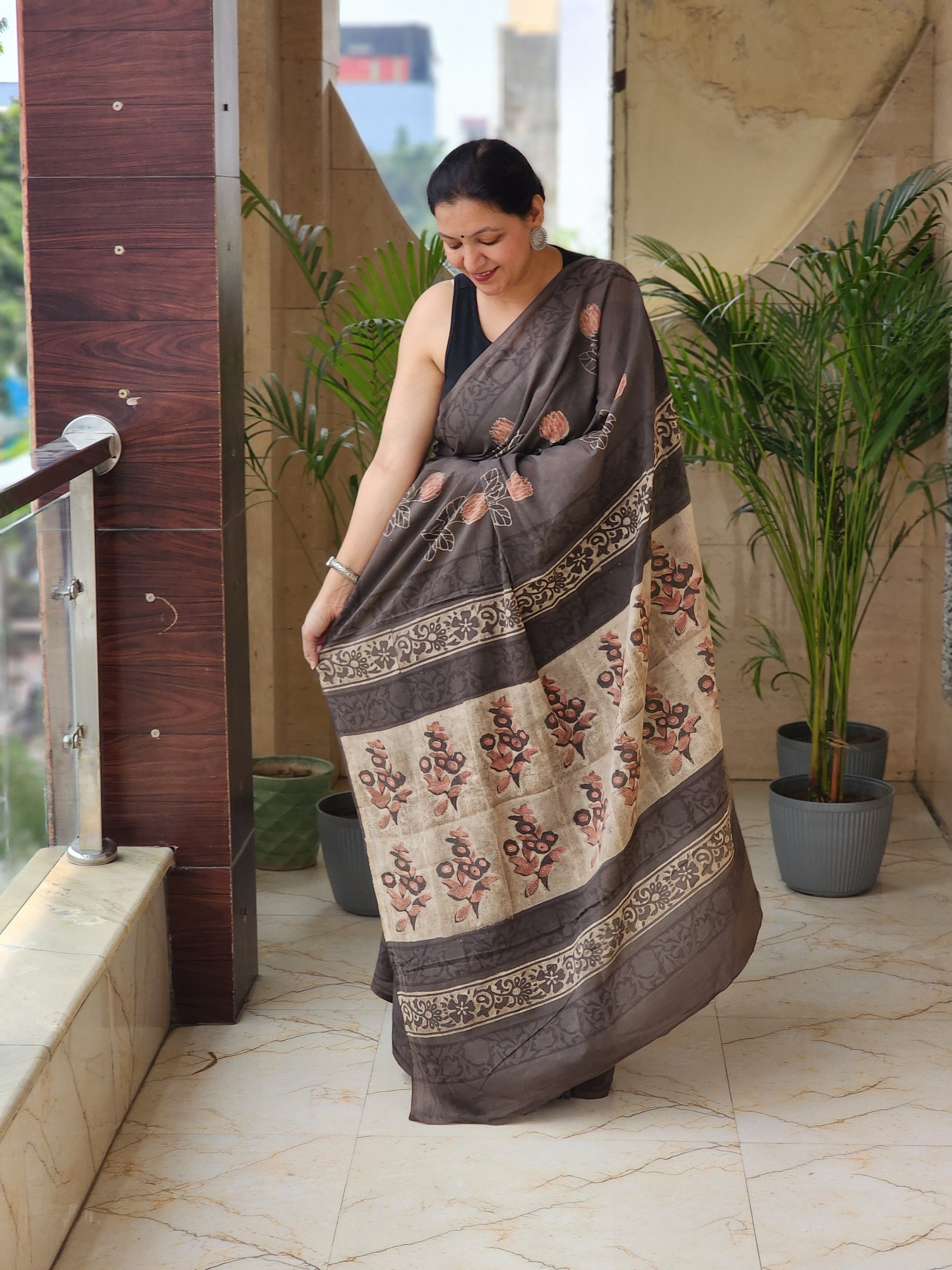 cotton saree