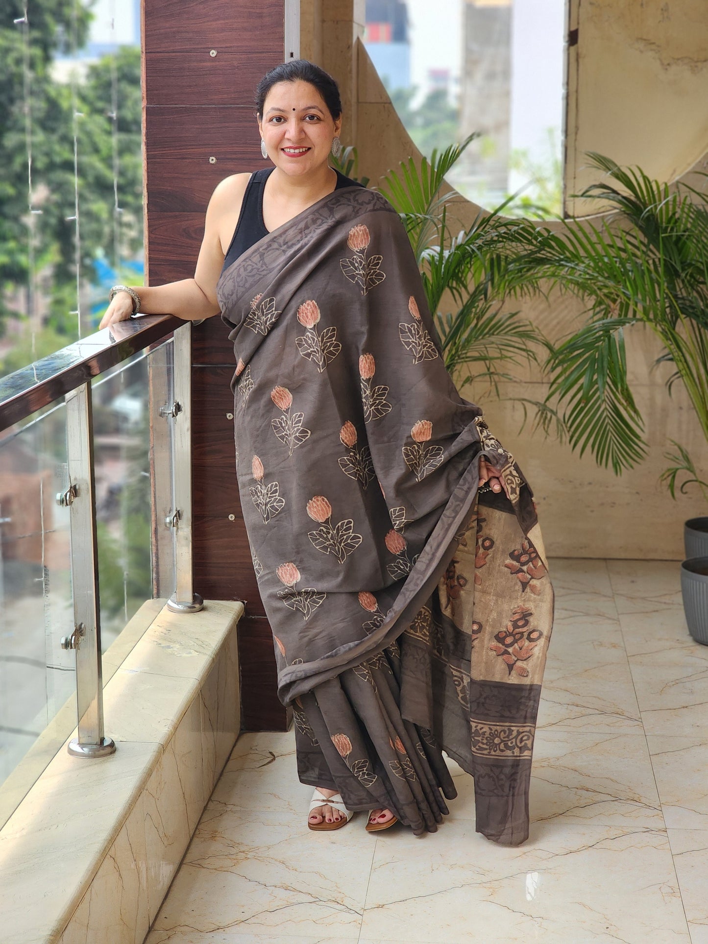 cotton saree