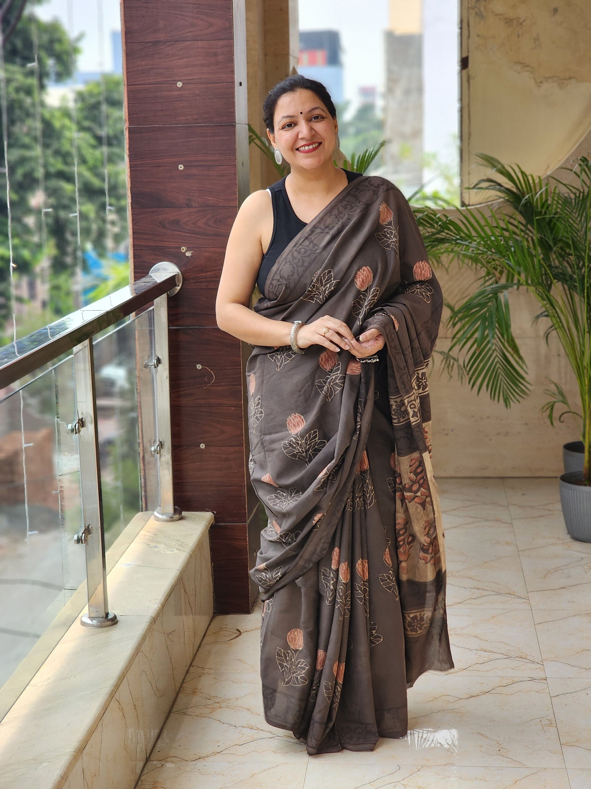 cotton saree
